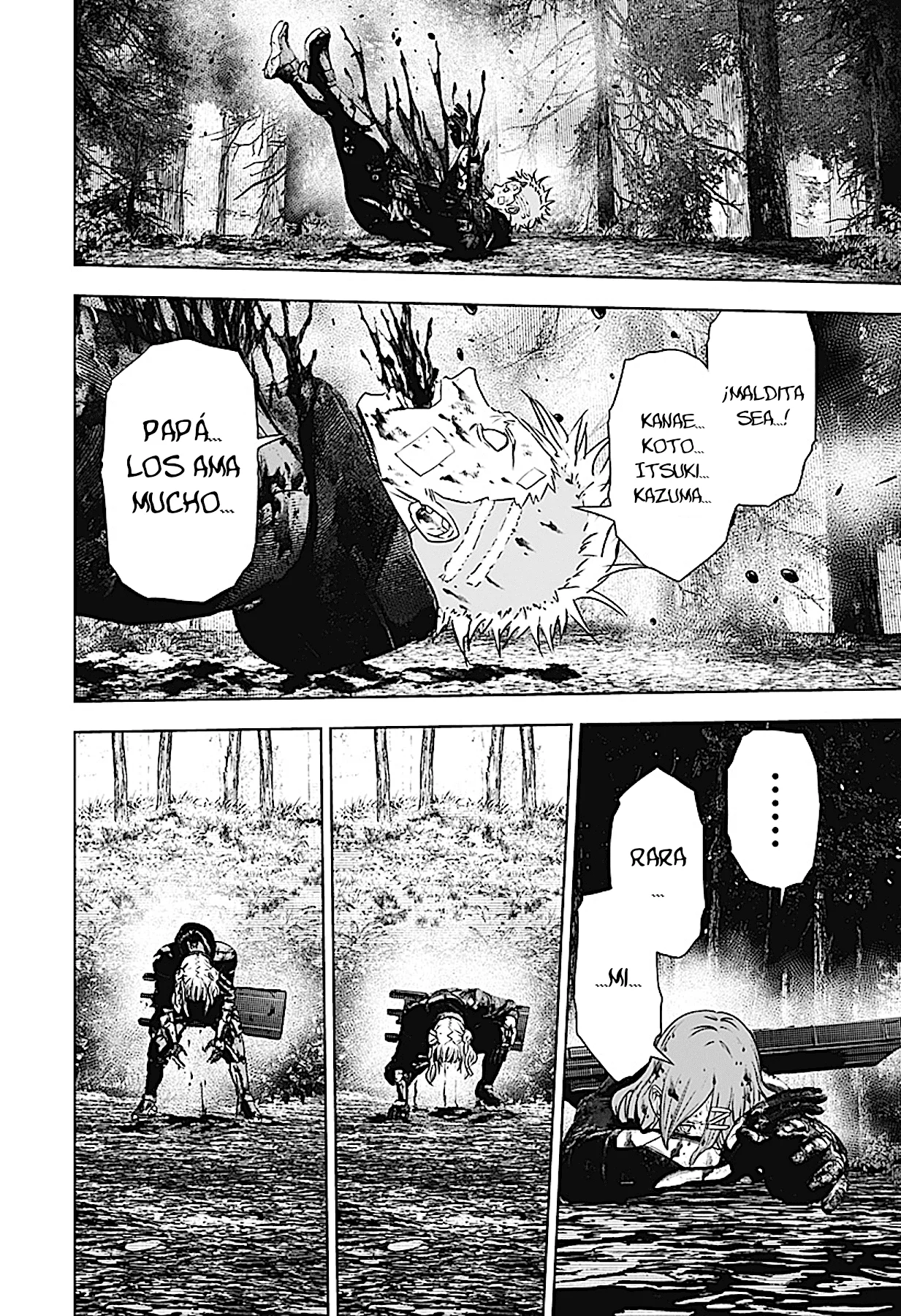 Wild Strawberry Capítulo 45 - Page 8