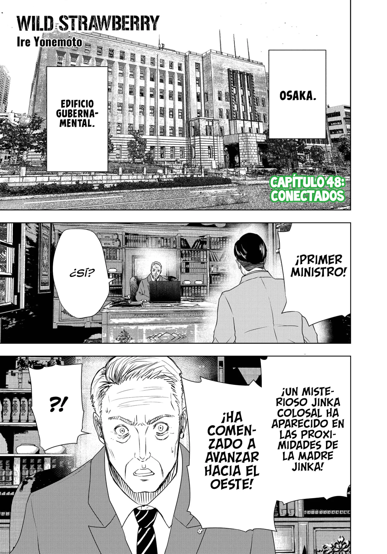 Wild Strawberry Capítulo 48 - Page 2
