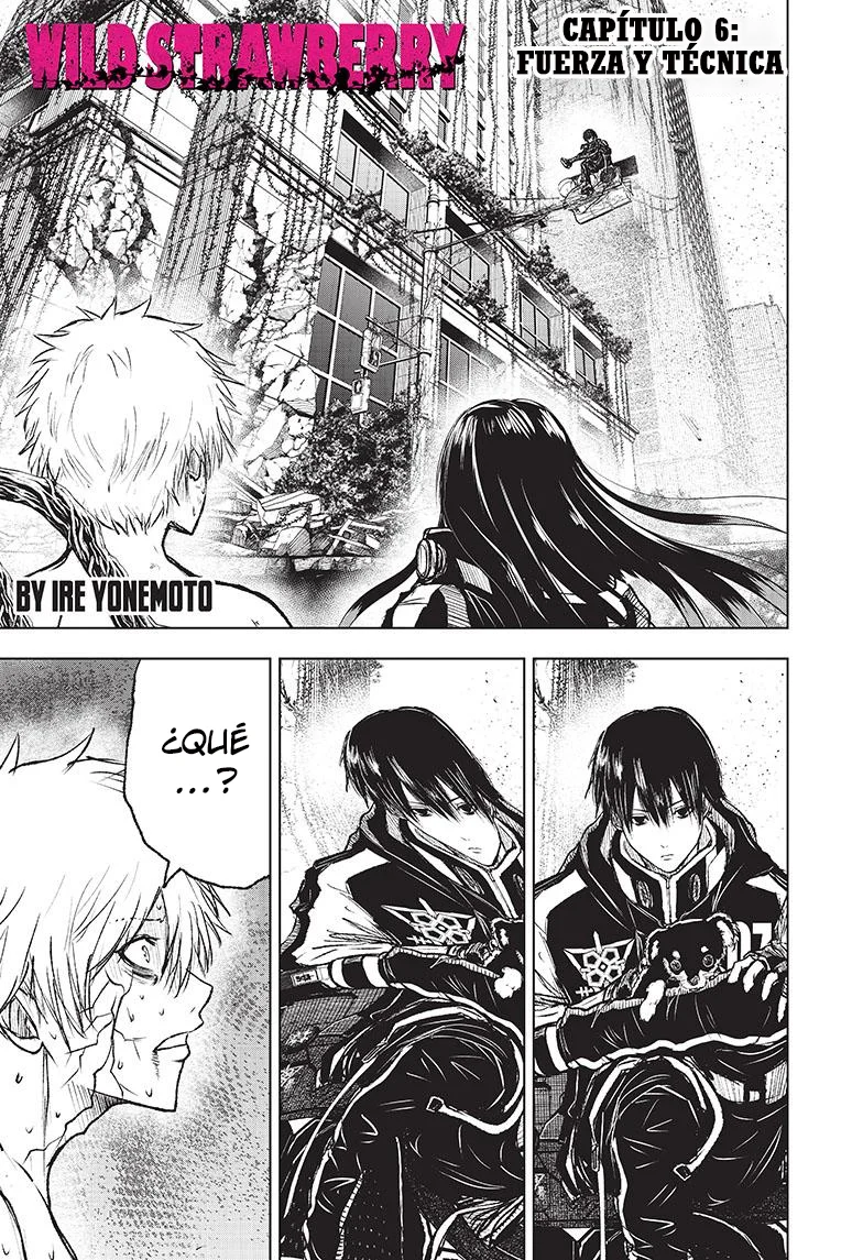 Wild Strawberry Capítulo 6 - Page 2