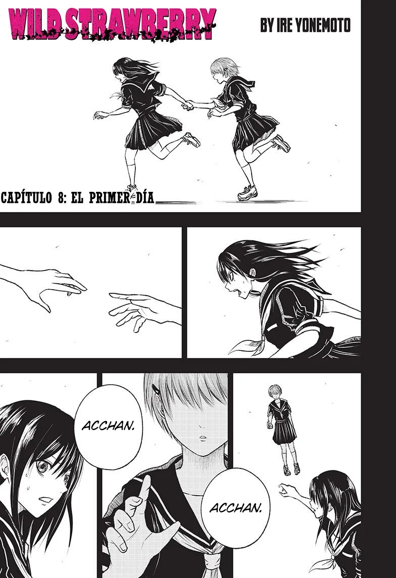 Wild Strawberry Capítulo 8 - Page 3