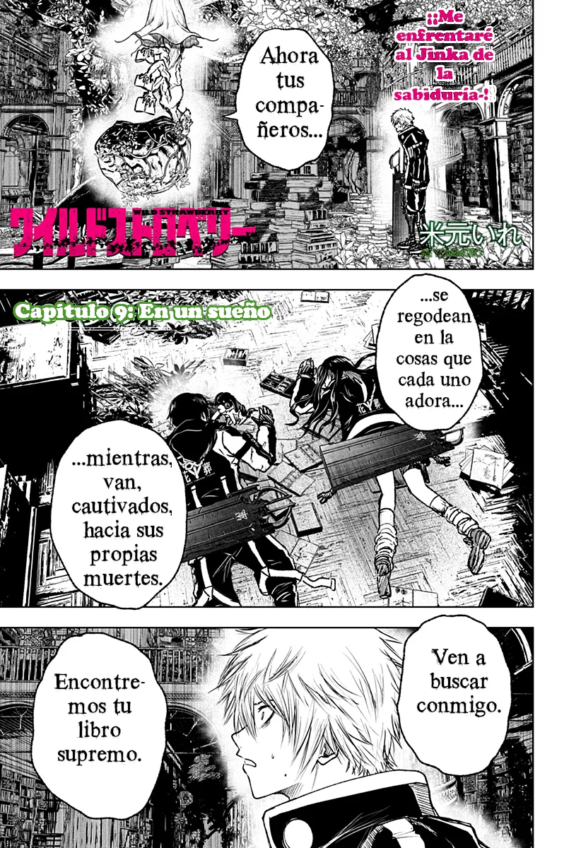 Wild Strawberry Capítulo 9 - Page 3