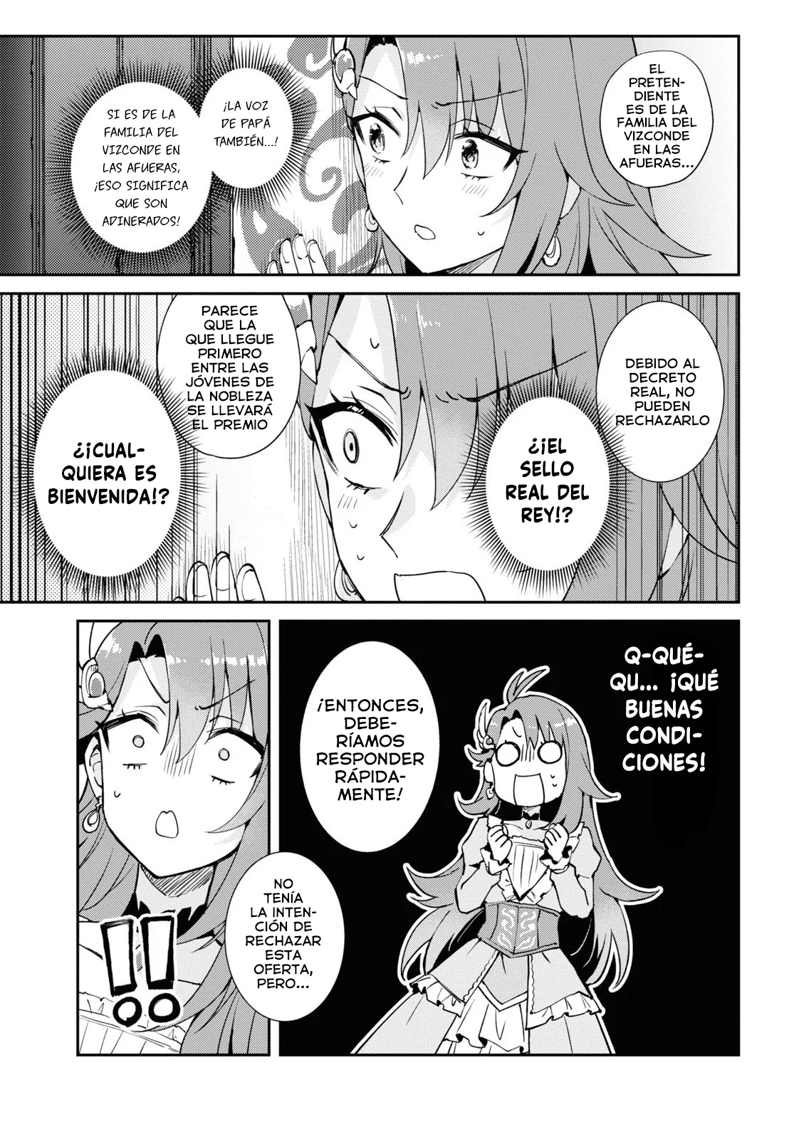 Gakeppuchi Reijou ni Kurokishi sama no Horesasetai! Capítulo 1 - Page 10