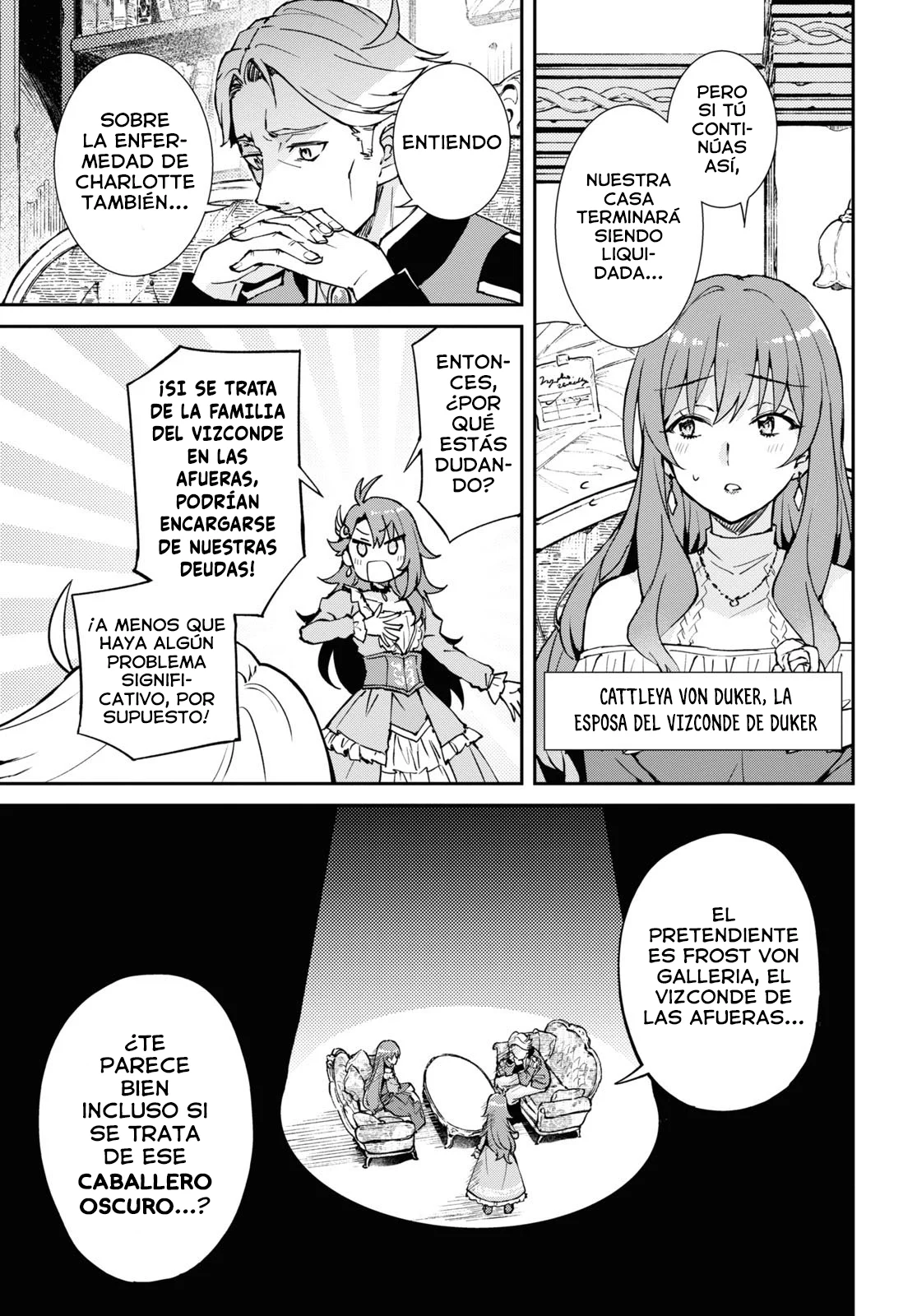 Gakeppuchi Reijou ni Kurokishi sama no Horesasetai! Capítulo 1 - Page 12