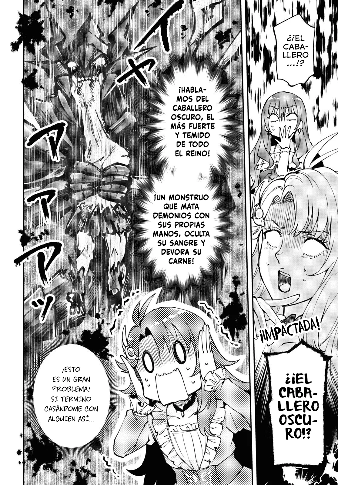 Gakeppuchi Reijou ni Kurokishi sama no Horesasetai! Capítulo 1 - Page 13