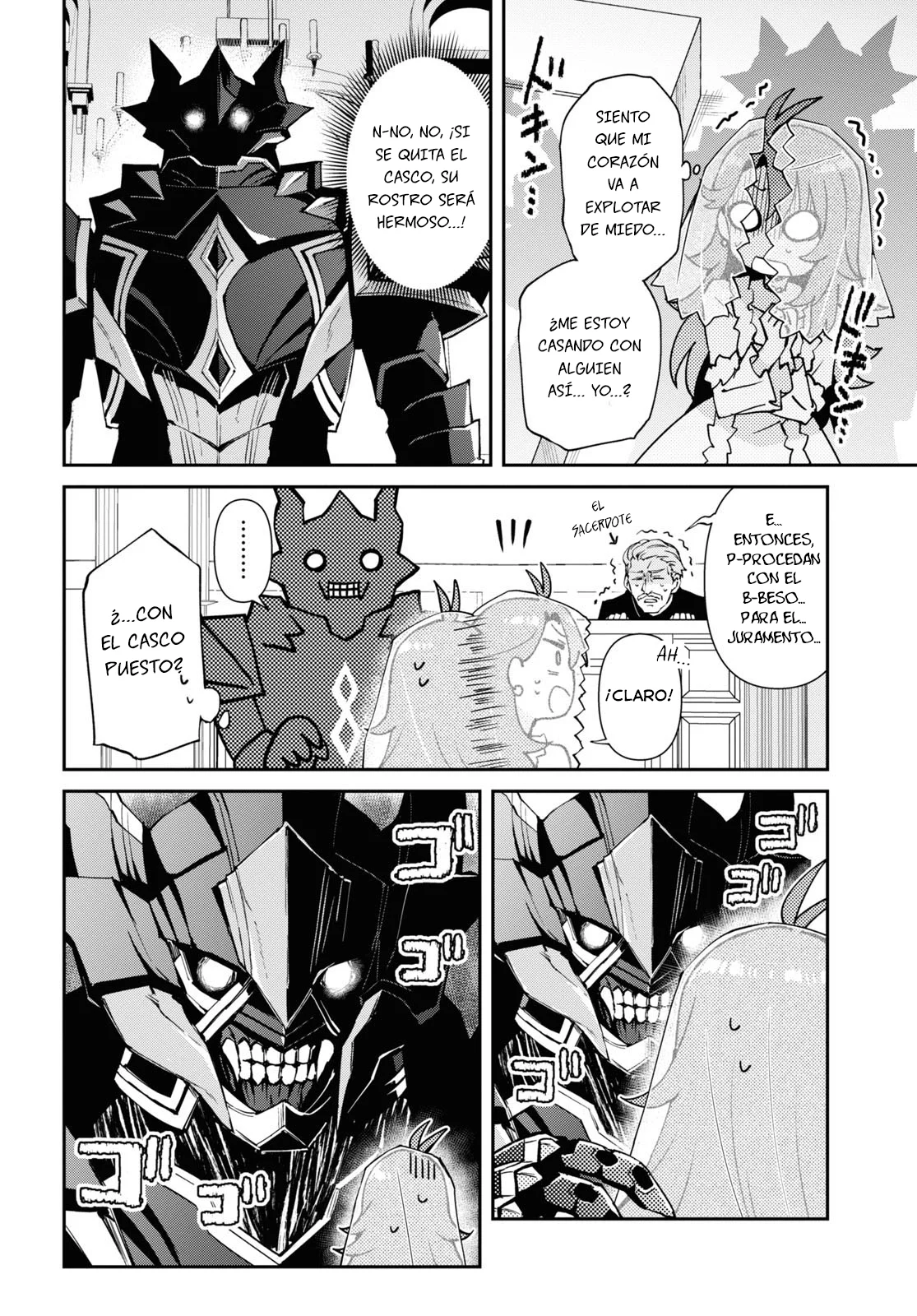 Gakeppuchi Reijou ni Kurokishi sama no Horesasetai! Capítulo 1 - Page 19
