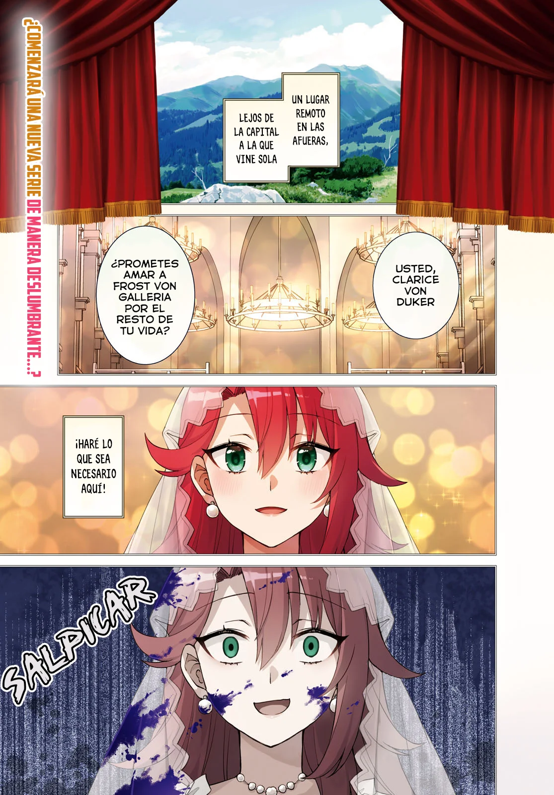 Gakeppuchi Reijou ni Kurokishi sama no Horesasetai! Capítulo 1 - Page 2