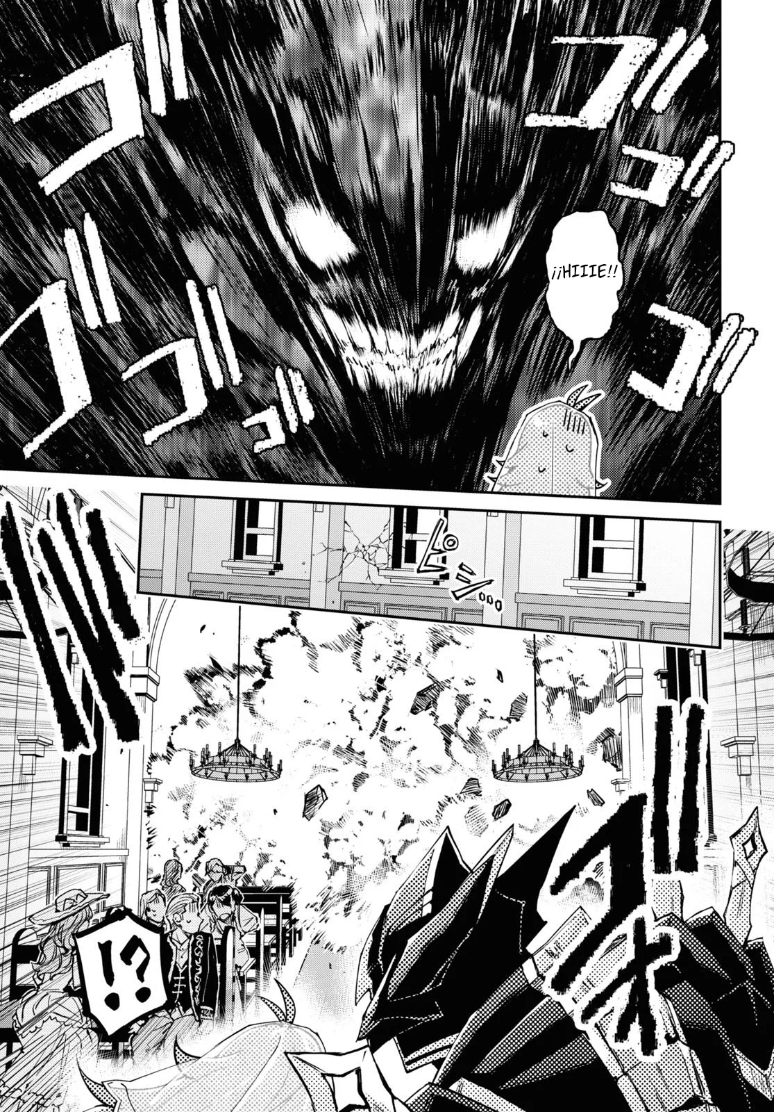 Gakeppuchi Reijou ni Kurokishi sama no Horesasetai! Capítulo 1 - Page 20