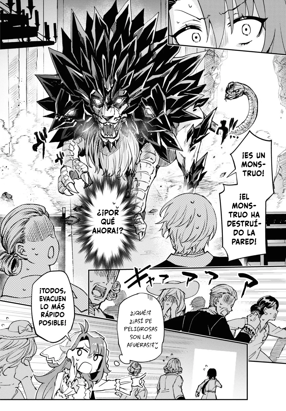 Gakeppuchi Reijou ni Kurokishi sama no Horesasetai! Capítulo 1 - Page 21