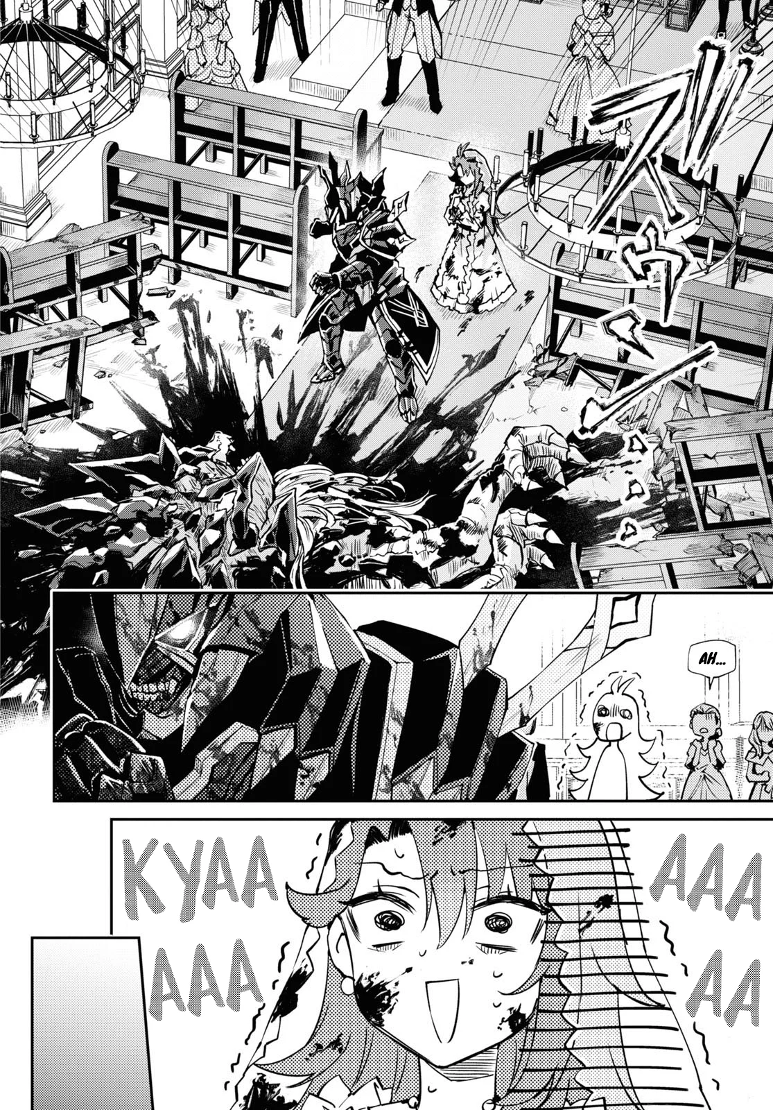 Gakeppuchi Reijou ni Kurokishi sama no Horesasetai! Capítulo 1 - Page 25