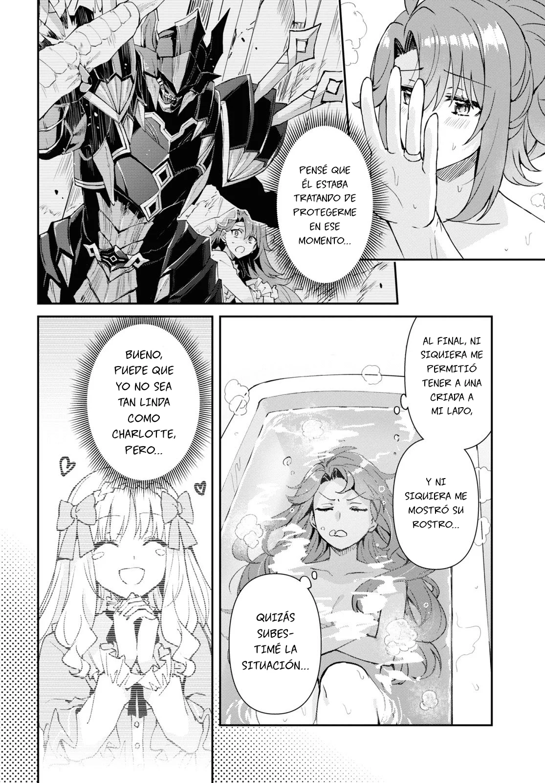 Gakeppuchi Reijou ni Kurokishi sama no Horesasetai! Capítulo 1 - Page 27
