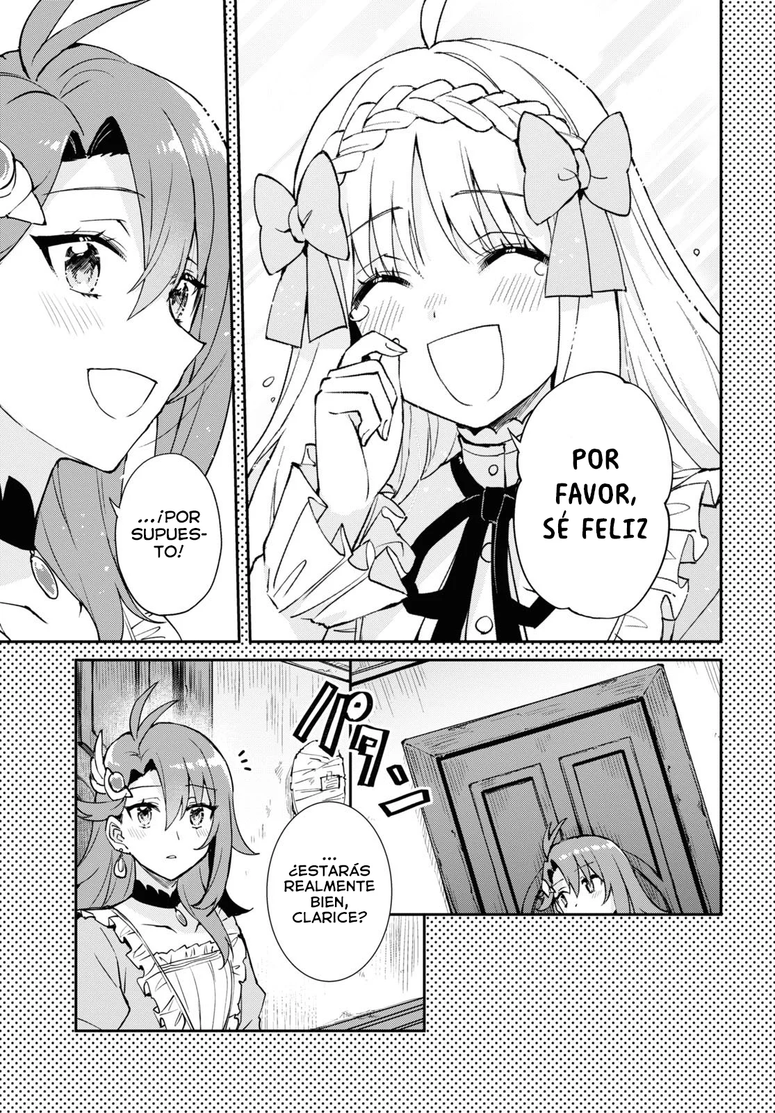 Gakeppuchi Reijou ni Kurokishi sama no Horesasetai! Capítulo 1 - Page 30