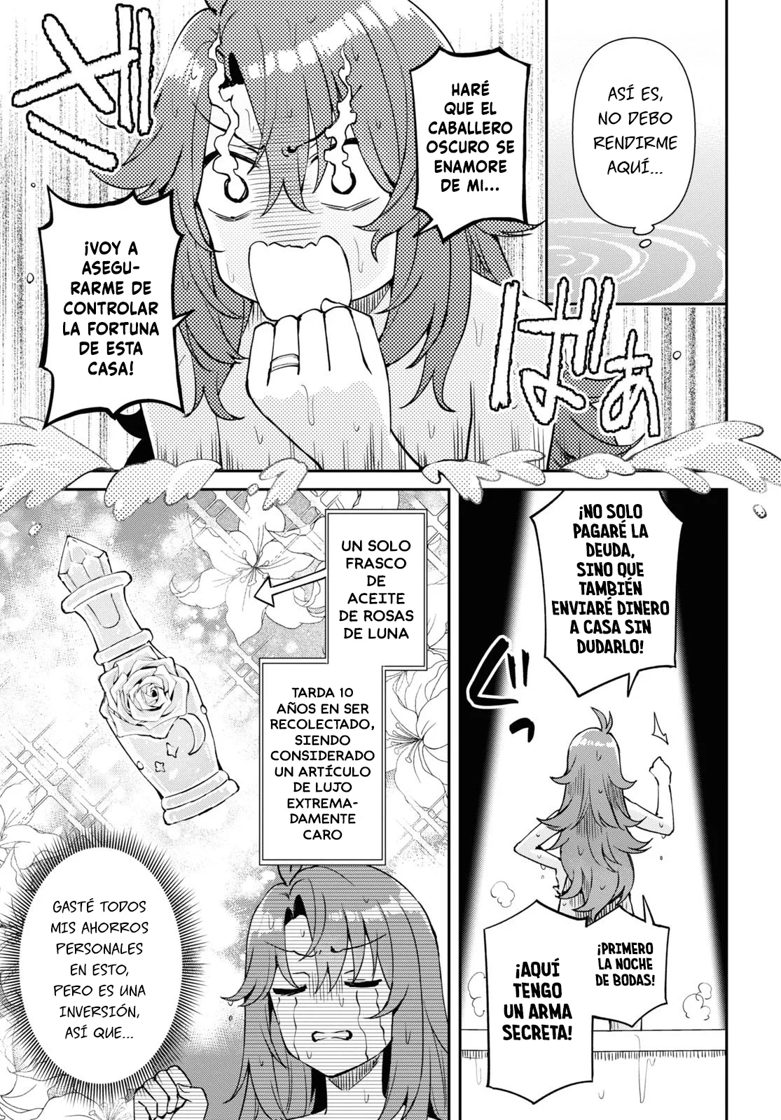 Gakeppuchi Reijou ni Kurokishi sama no Horesasetai! Capítulo 1 - Page 32