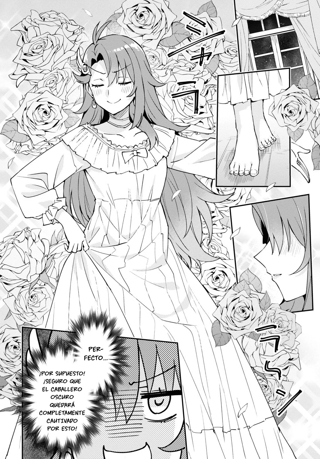 Gakeppuchi Reijou ni Kurokishi sama no Horesasetai! Capítulo 1 - Page 33