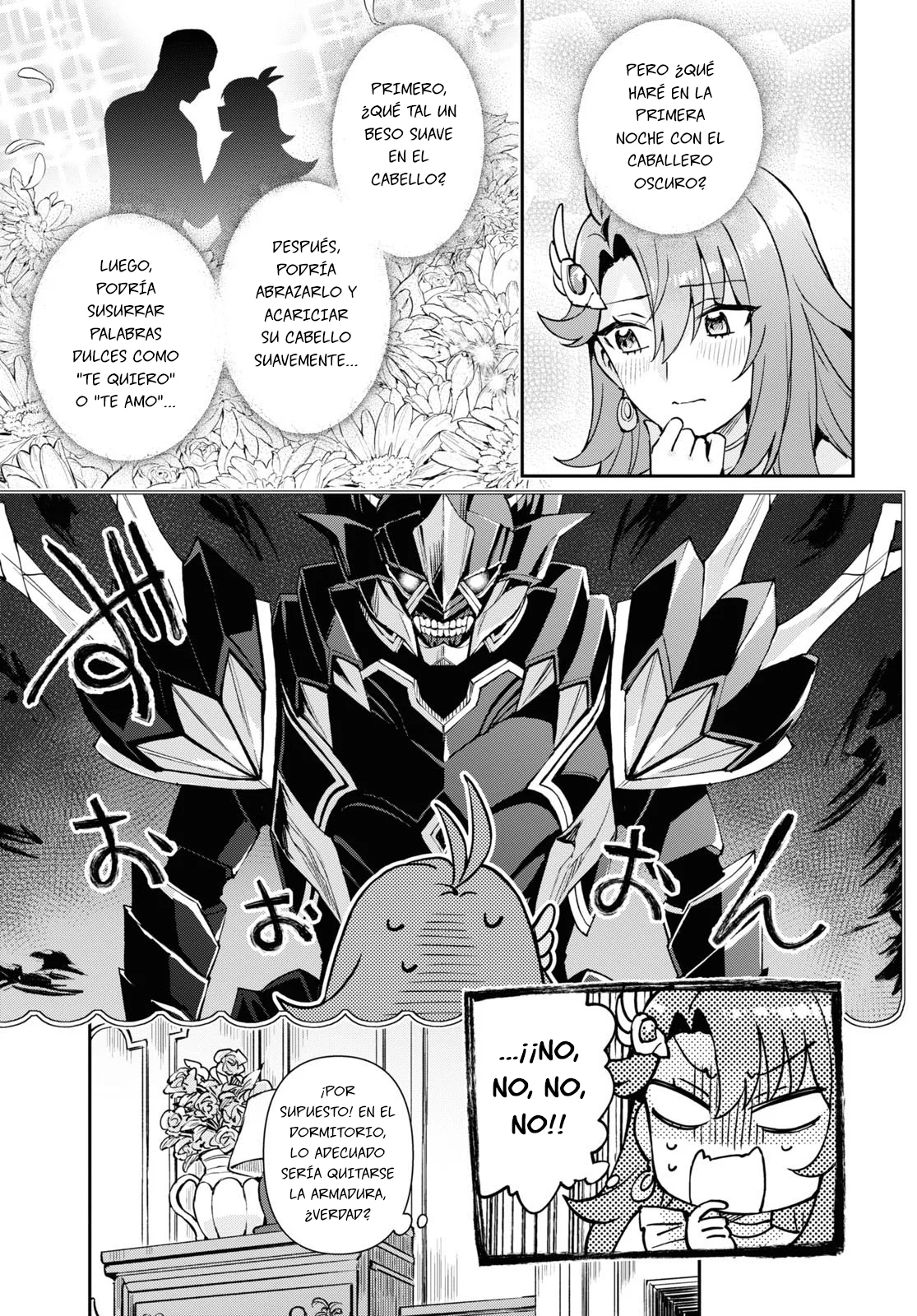 Gakeppuchi Reijou ni Kurokishi sama no Horesasetai! Capítulo 1 - Page 34