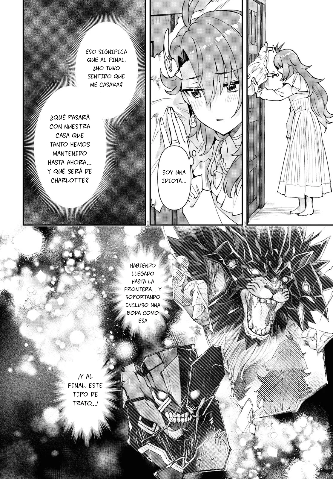 Gakeppuchi Reijou ni Kurokishi sama no Horesasetai! Capítulo 1 - Page 37