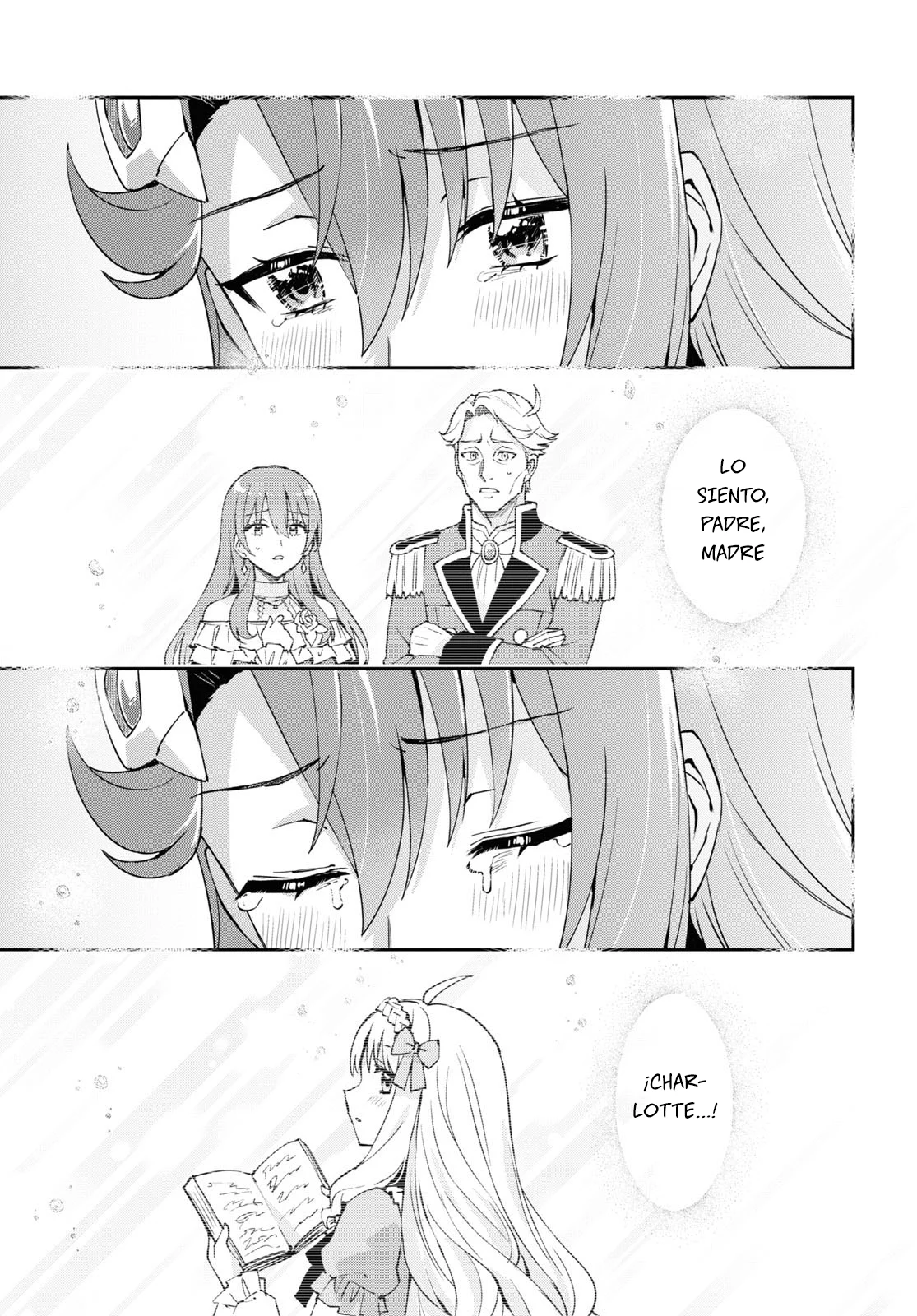 Gakeppuchi Reijou ni Kurokishi sama no Horesasetai! Capítulo 1 - Page 38