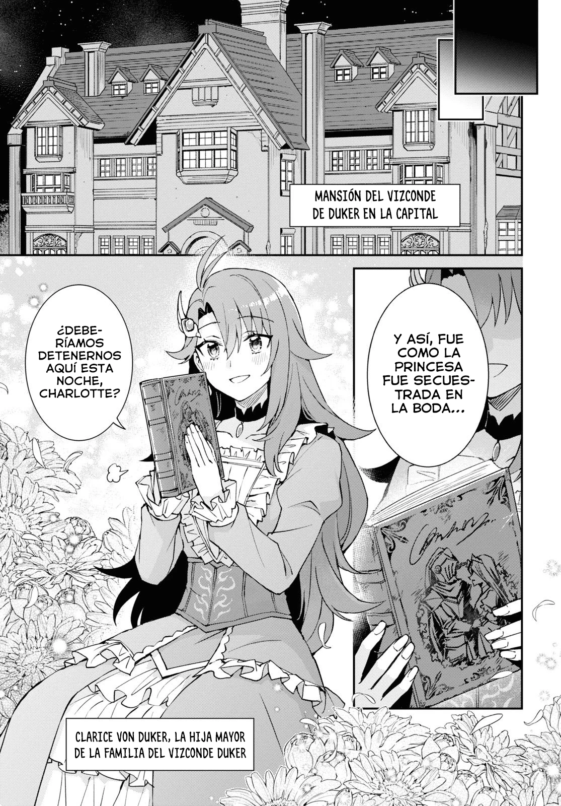 Gakeppuchi Reijou ni Kurokishi sama no Horesasetai! Capítulo 1 - Page 4