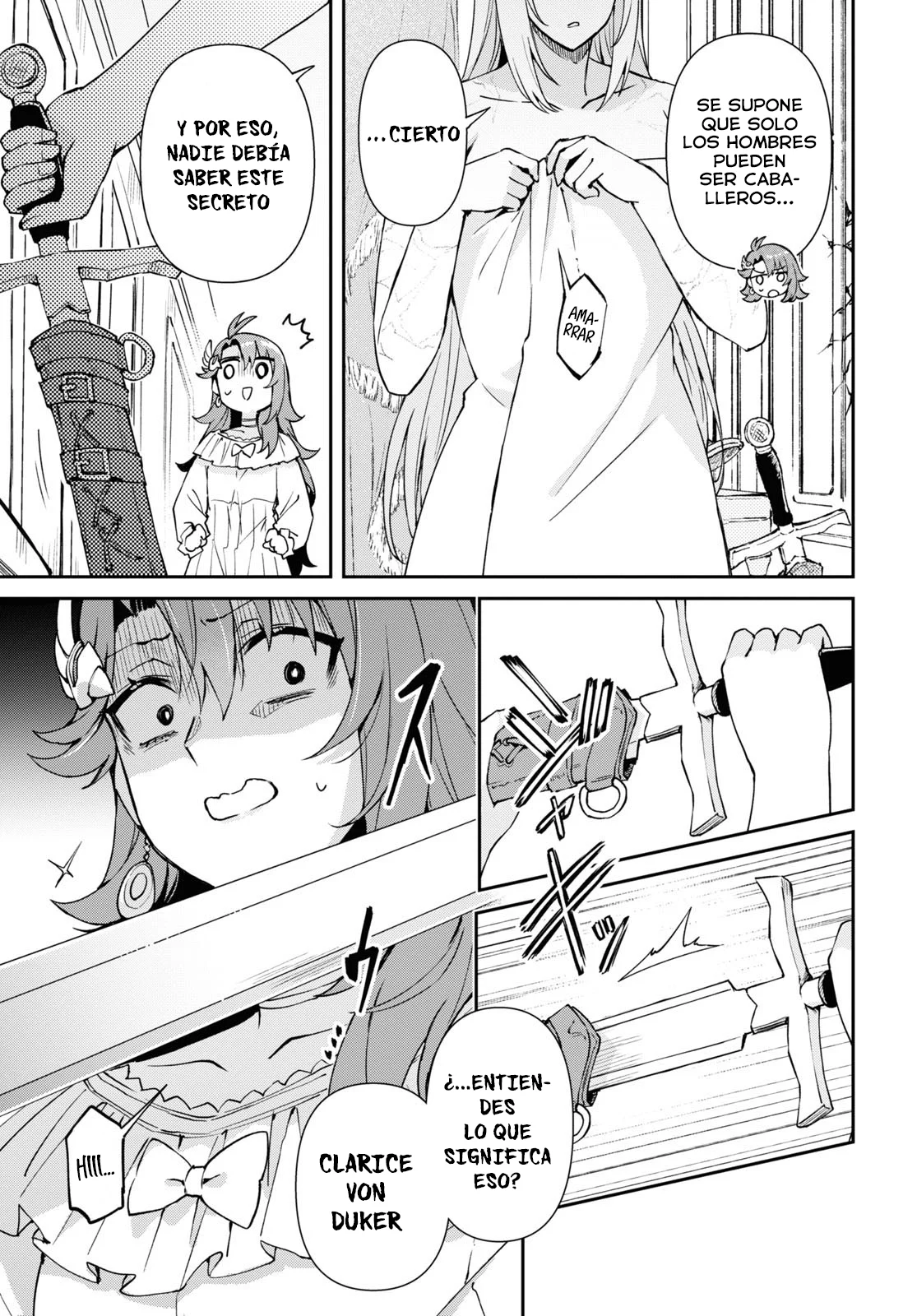 Gakeppuchi Reijou ni Kurokishi sama no Horesasetai! Capítulo 1 - Page 50