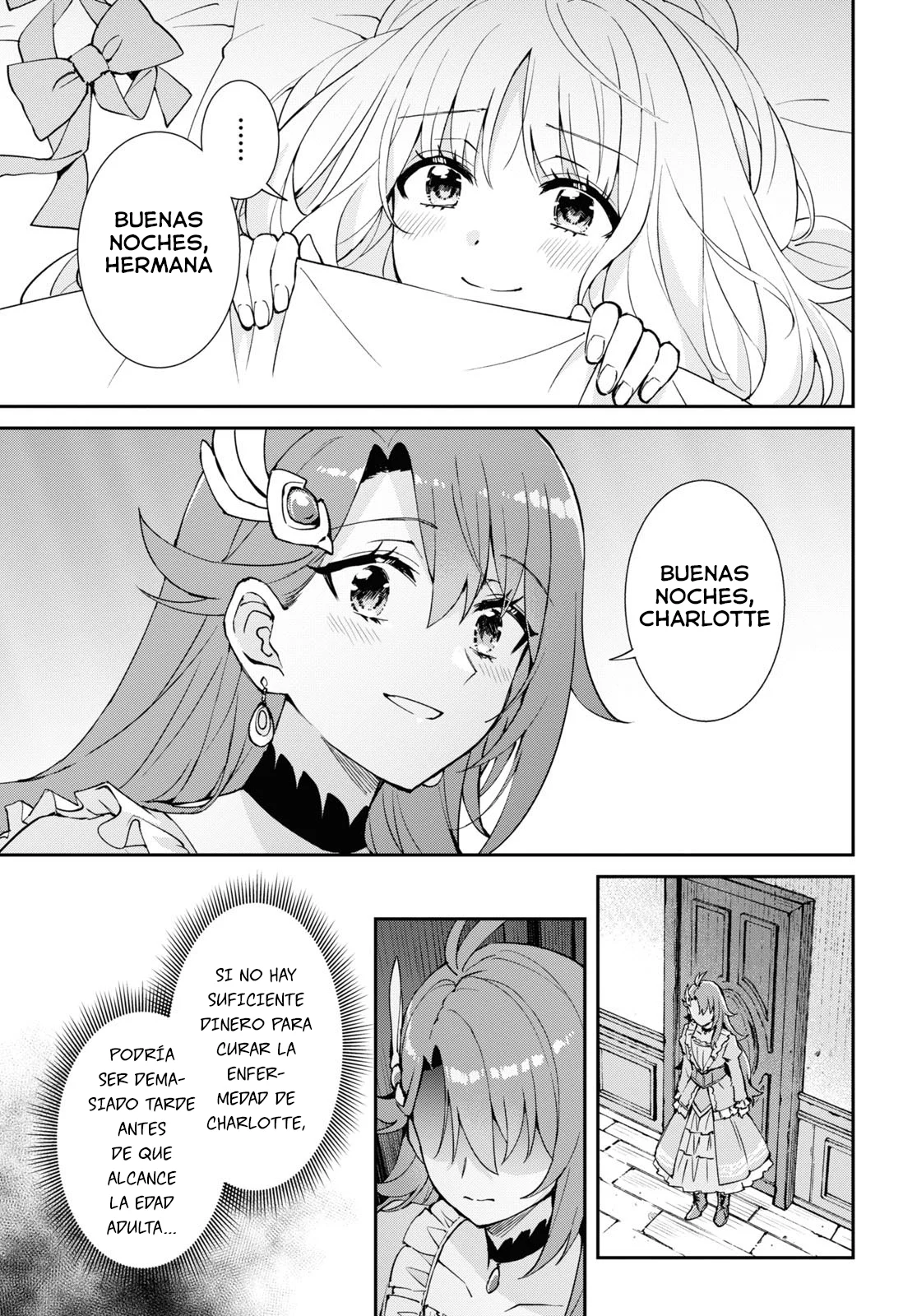 Gakeppuchi Reijou ni Kurokishi sama no Horesasetai! Capítulo 1 - Page 6