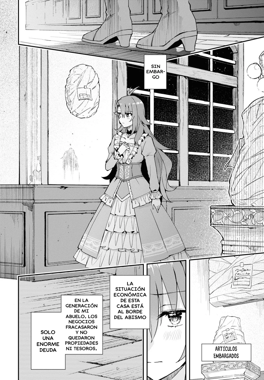 Gakeppuchi Reijou ni Kurokishi sama no Horesasetai! Capítulo 1 - Page 7