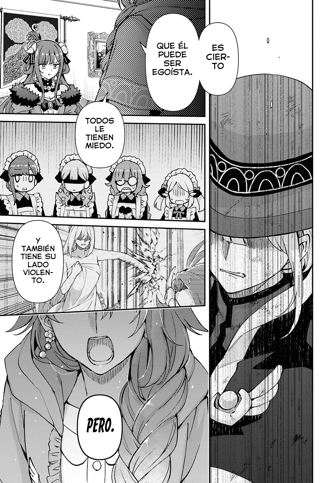 Gakeppuchi Reijou ni Kurokishi sama no Horesasetai! Capítulo 10 - Page 11