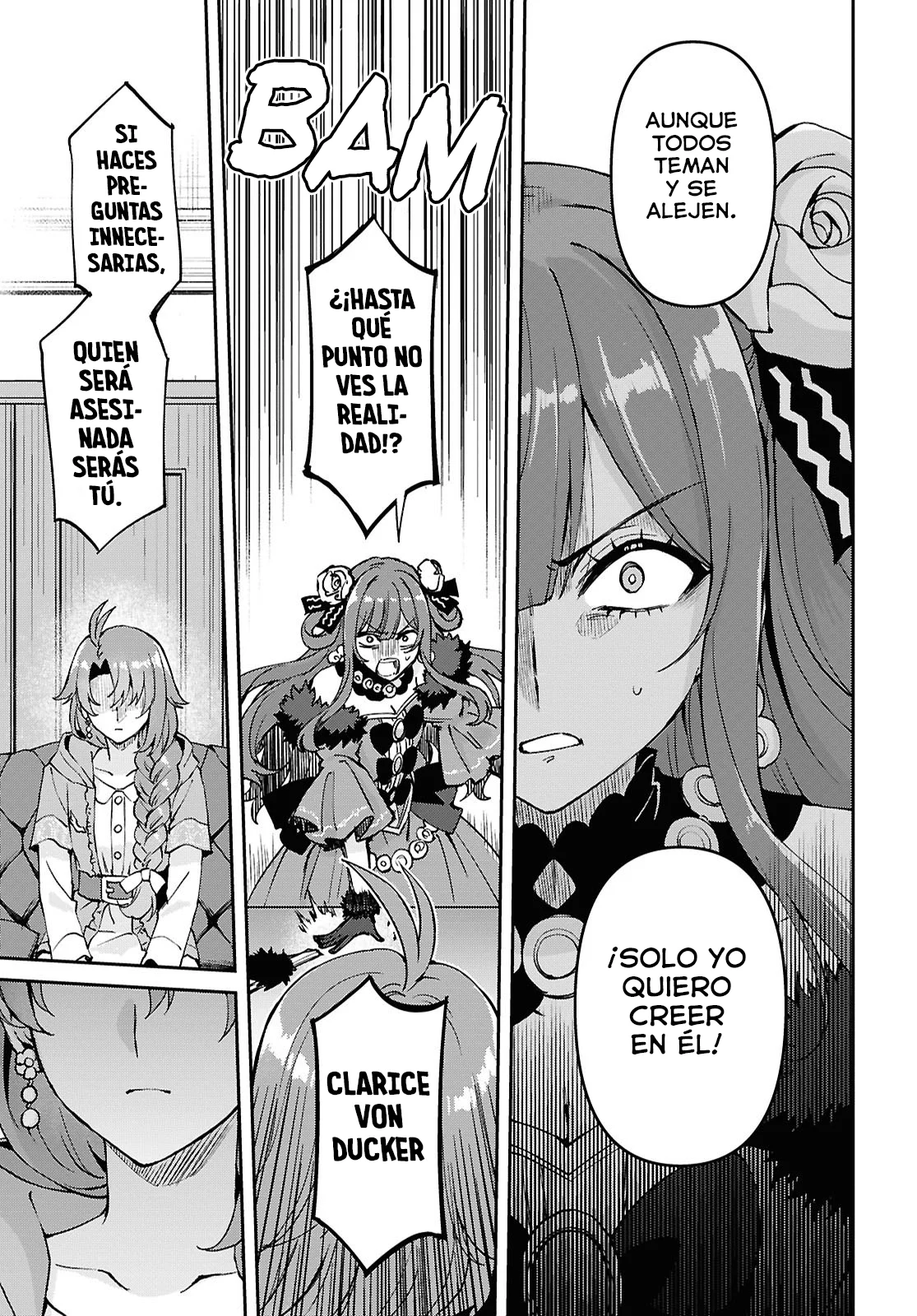 Gakeppuchi Reijou ni Kurokishi sama no Horesasetai! Capítulo 10 - Page 15