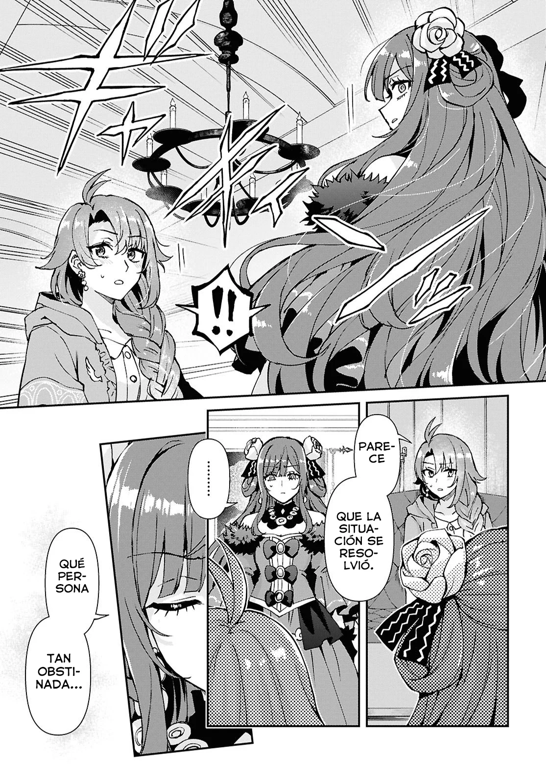 Gakeppuchi Reijou ni Kurokishi sama no Horesasetai! Capítulo 10 - Page 17