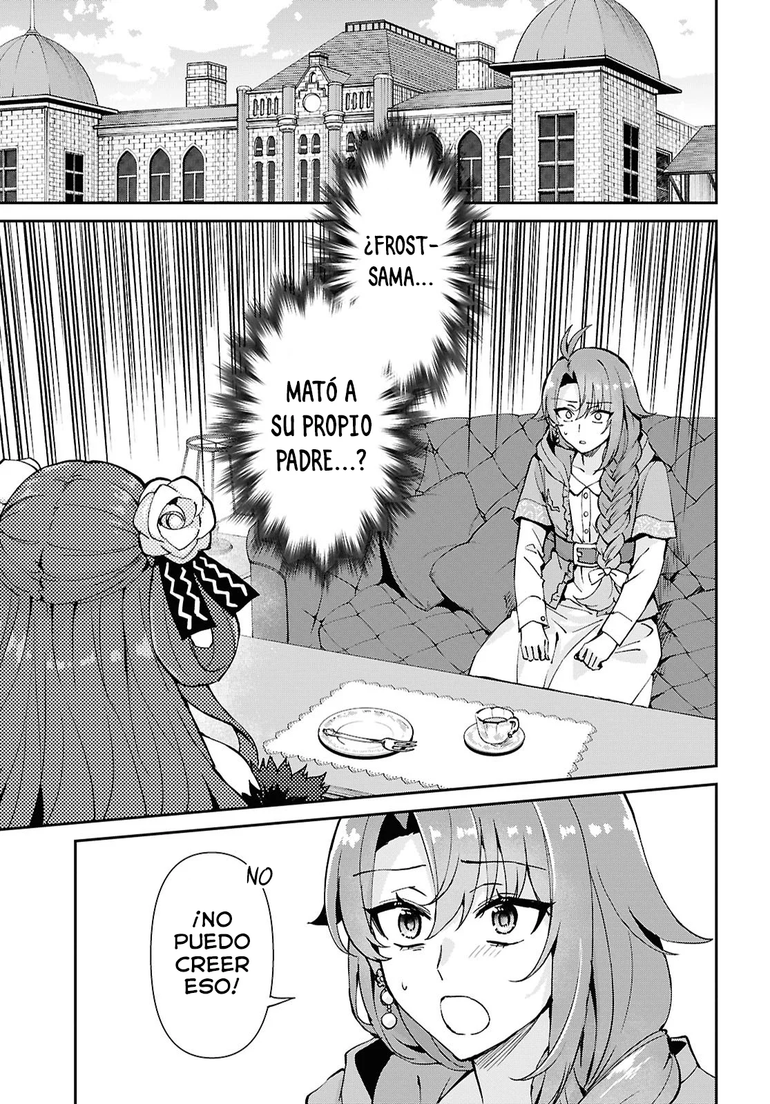 Gakeppuchi Reijou ni Kurokishi sama no Horesasetai! Capítulo 10 - Page 2