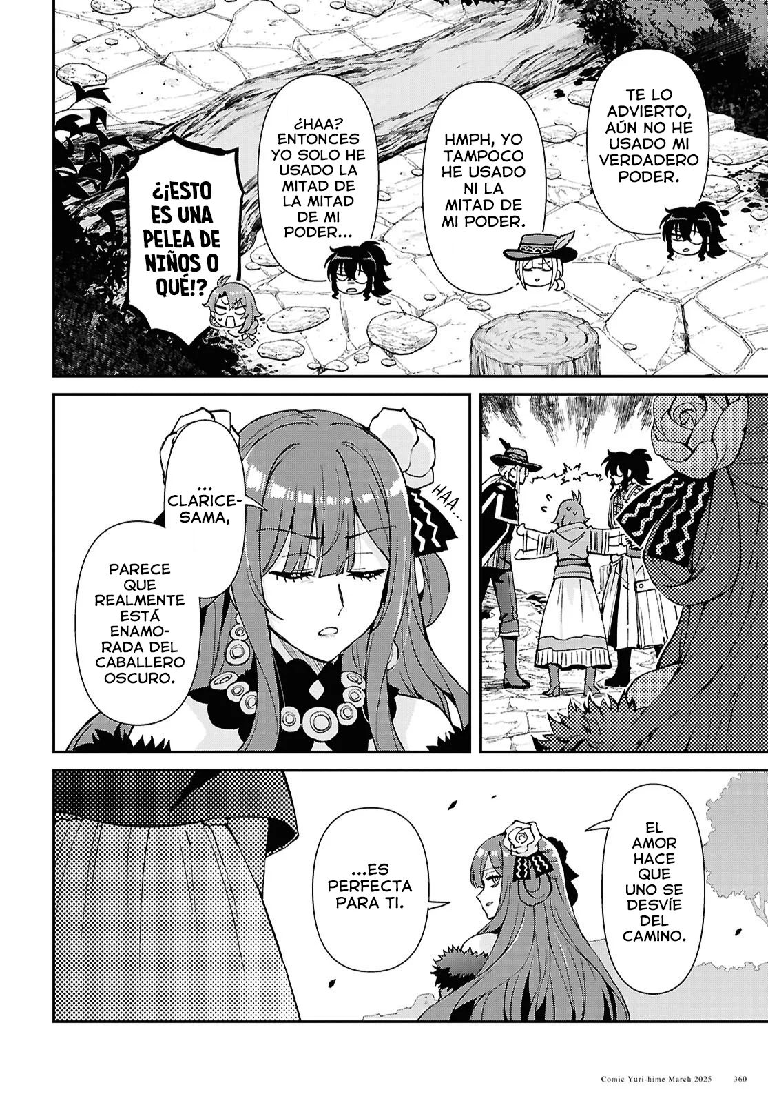 Gakeppuchi Reijou ni Kurokishi sama no Horesasetai! Capítulo 10 - Page 20