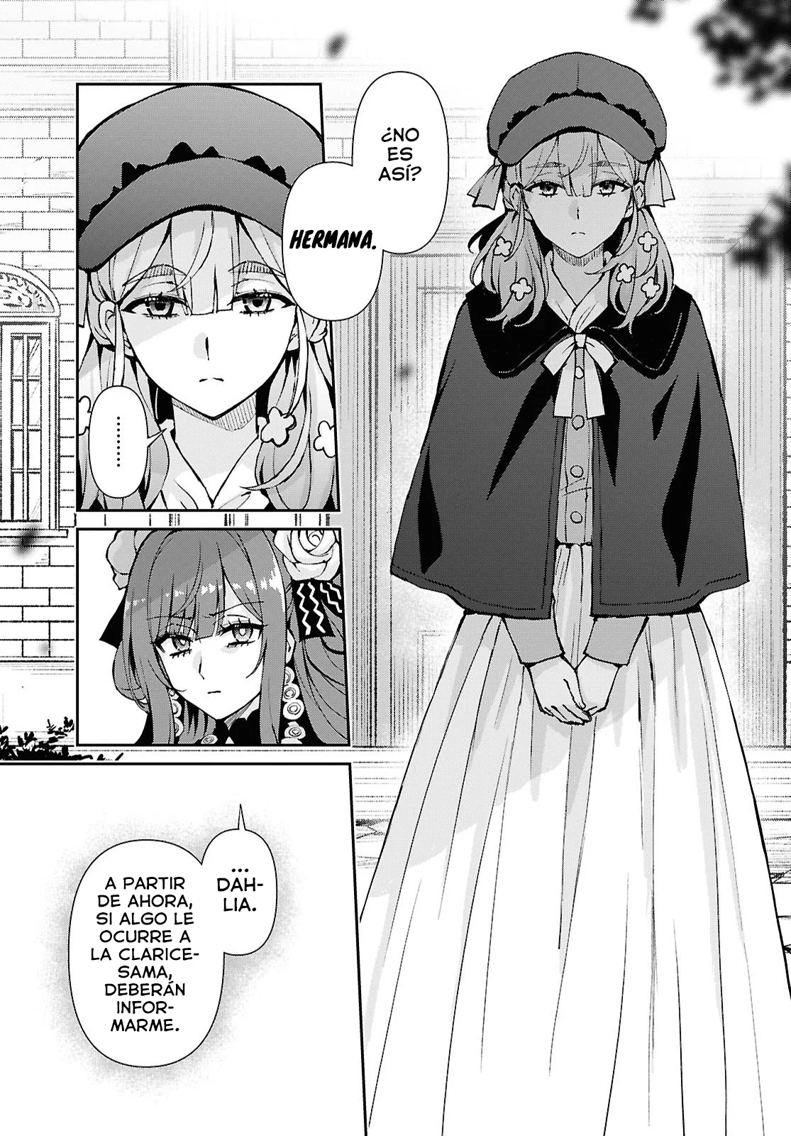 Gakeppuchi Reijou ni Kurokishi sama no Horesasetai! Capítulo 10 - Page 21