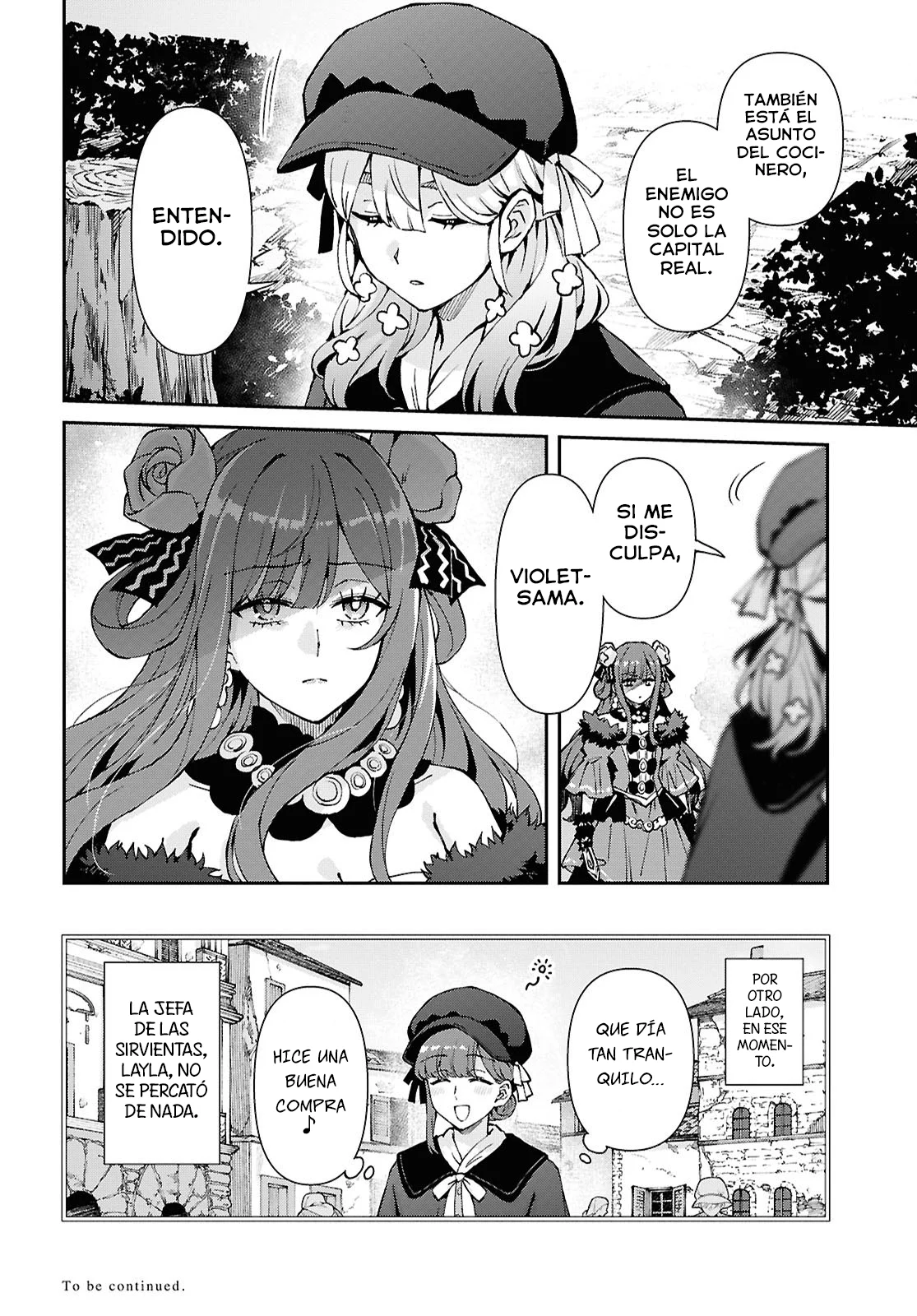 Gakeppuchi Reijou ni Kurokishi sama no Horesasetai! Capítulo 10 - Page 22