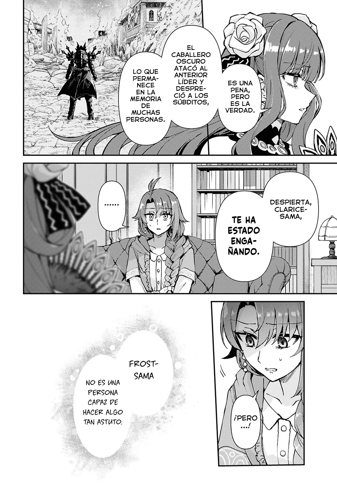Gakeppuchi Reijou ni Kurokishi sama no Horesasetai! Capítulo 10 - Page 3