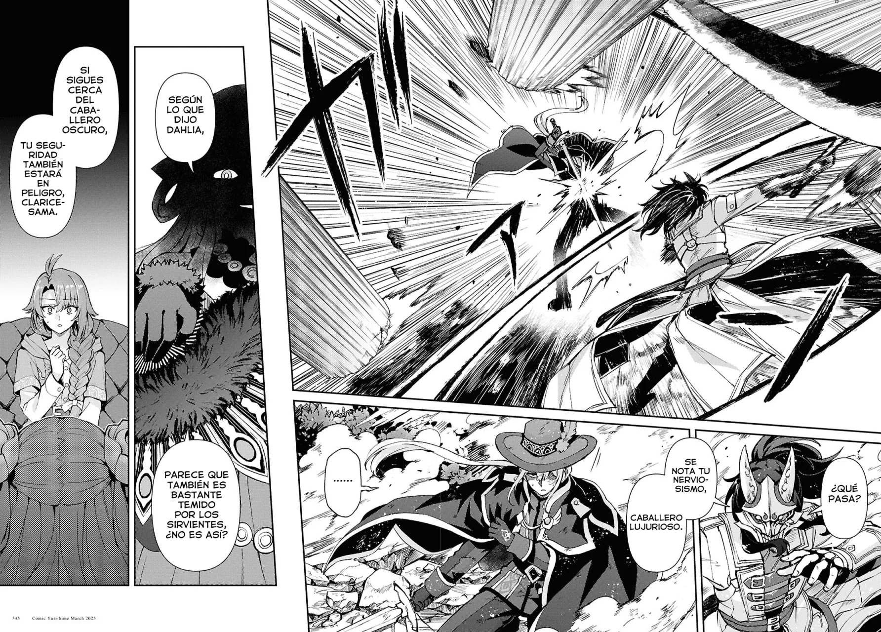 Gakeppuchi Reijou ni Kurokishi sama no Horesasetai! Capítulo 10 - Page 5