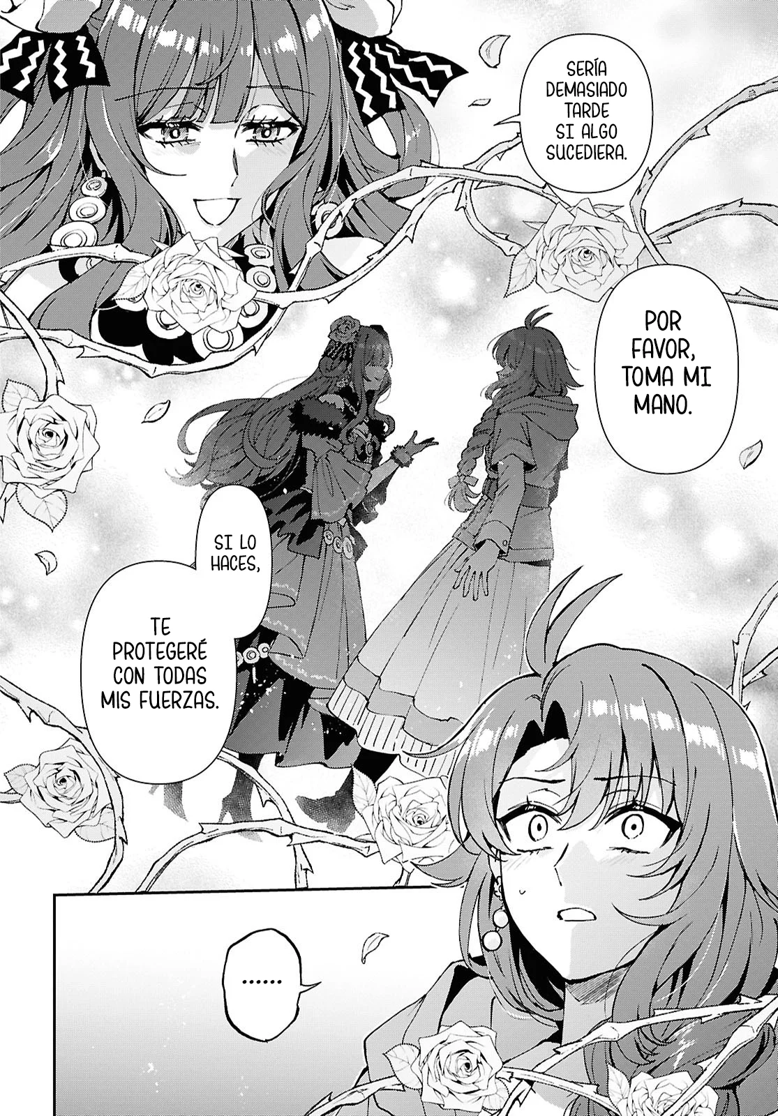 Gakeppuchi Reijou ni Kurokishi sama no Horesasetai! Capítulo 10 - Page 6