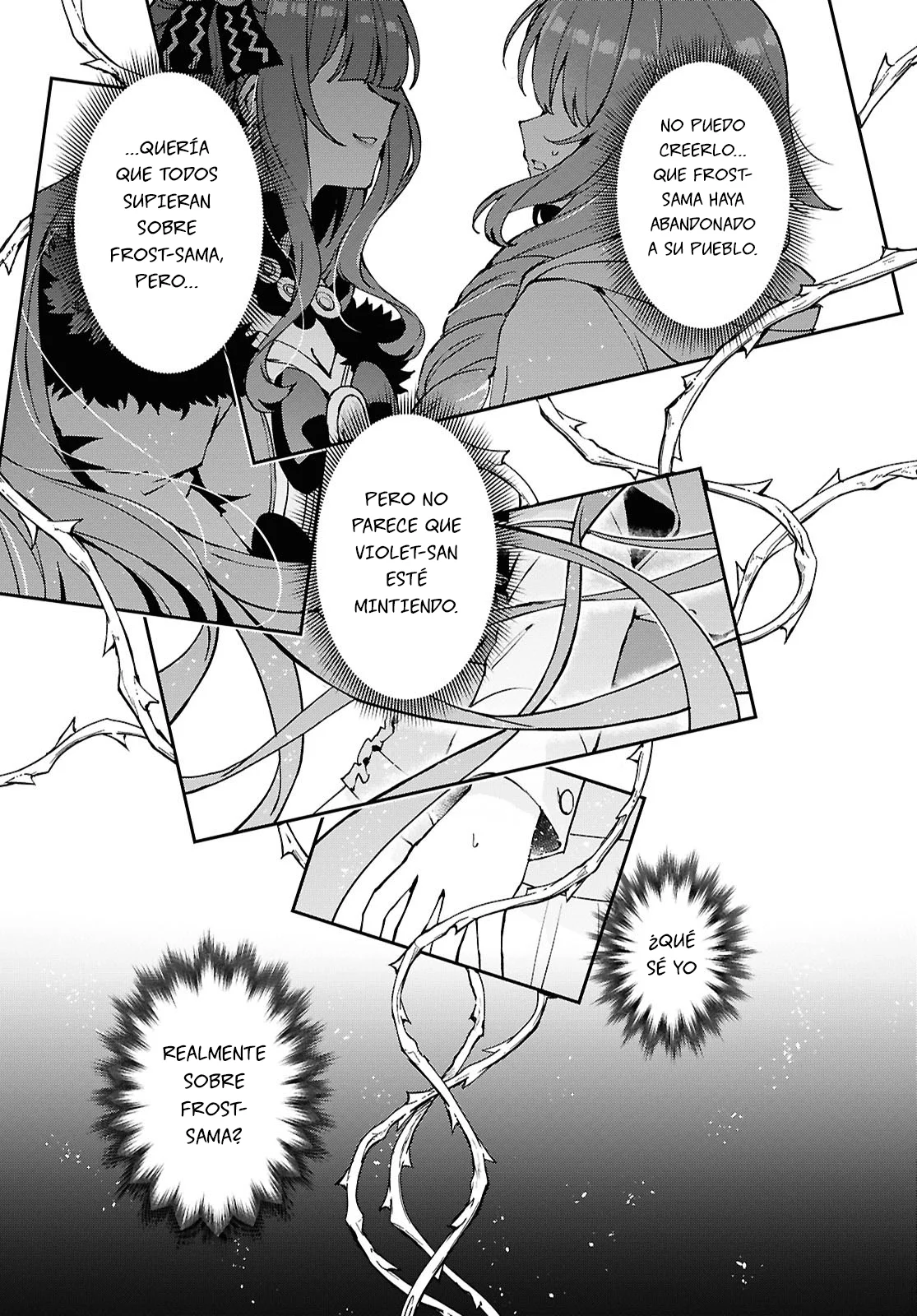 Gakeppuchi Reijou ni Kurokishi sama no Horesasetai! Capítulo 10 - Page 7