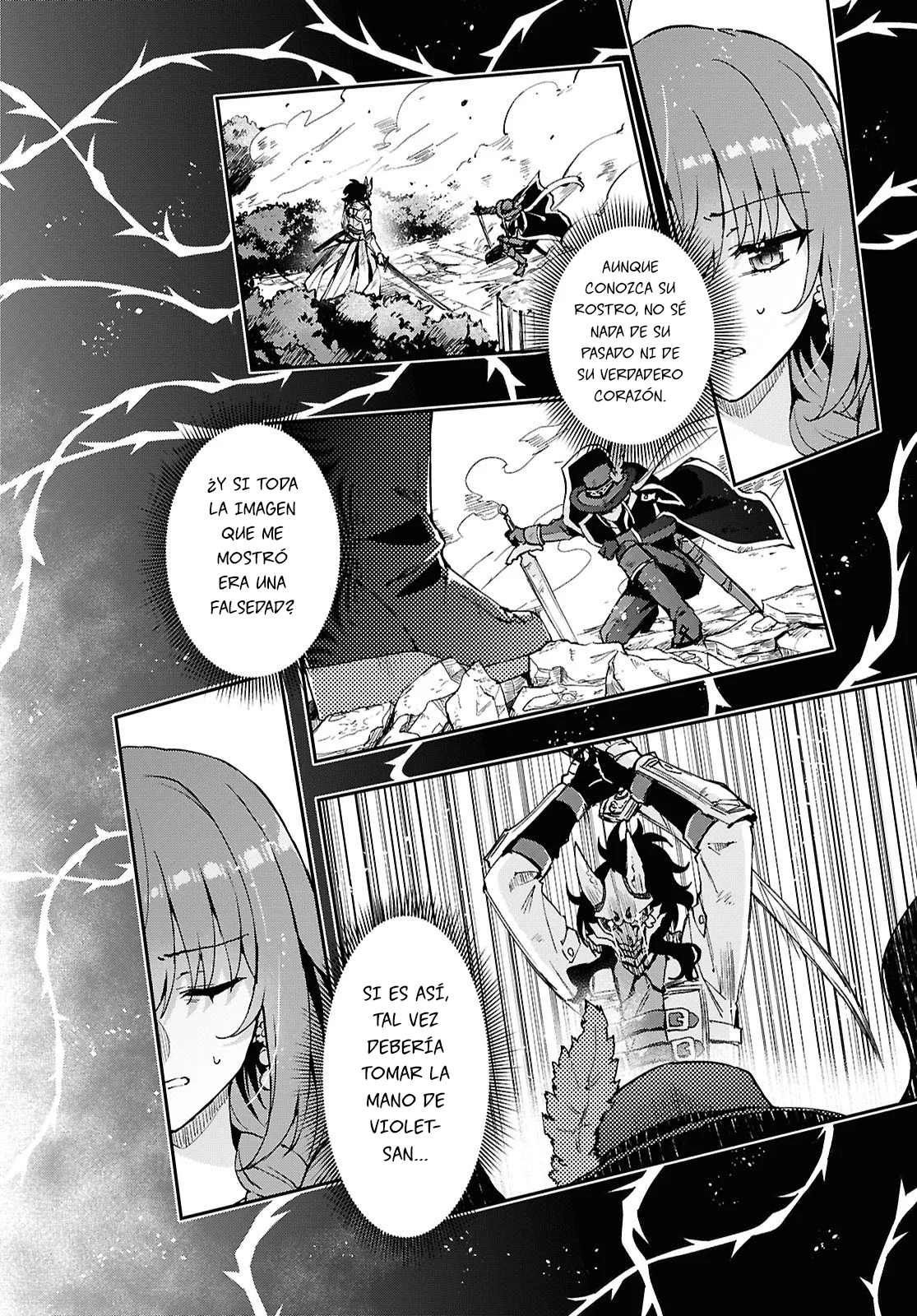Gakeppuchi Reijou ni Kurokishi sama no Horesasetai! Capítulo 10 - Page 8