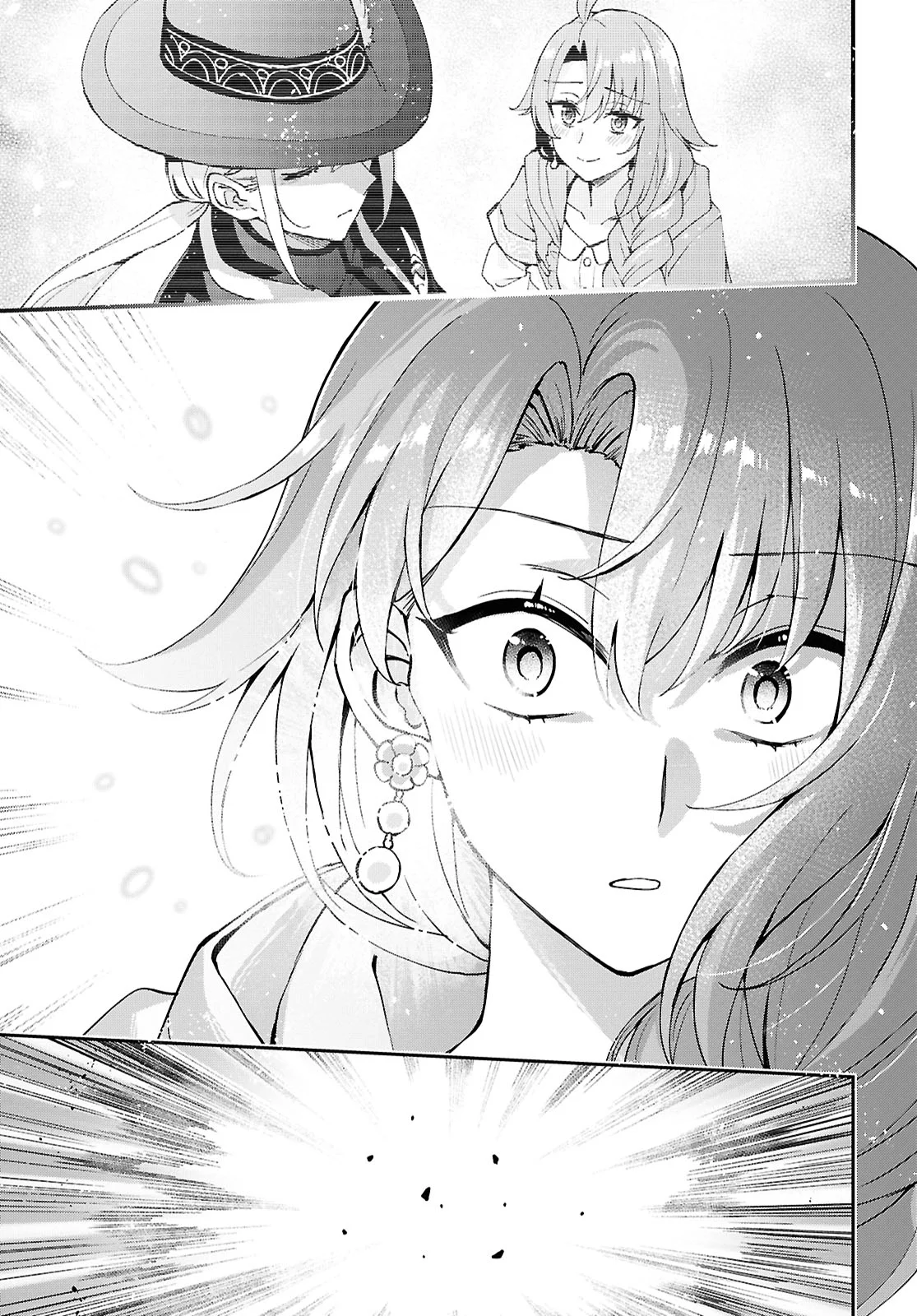 Gakeppuchi Reijou ni Kurokishi sama no Horesasetai! Capítulo 10 - Page 9