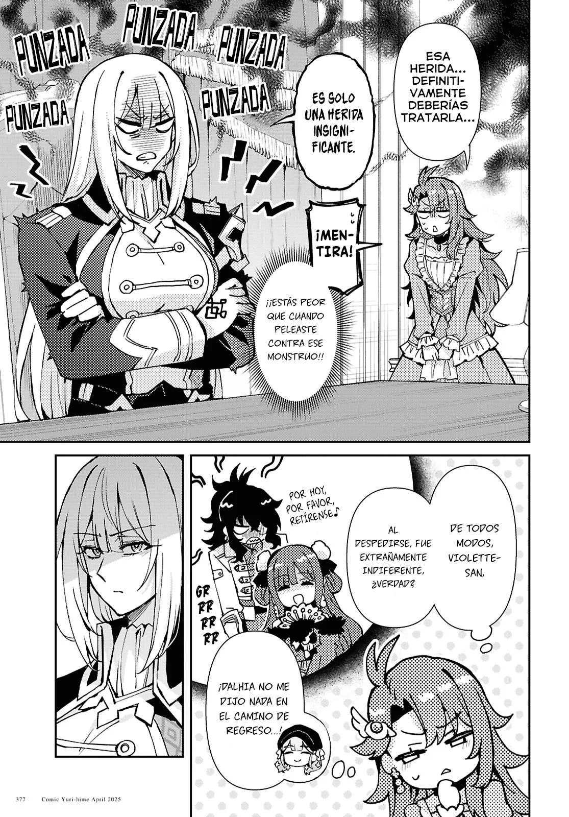 Gakeppuchi Reijou ni Kurokishi sama no Horesasetai! Capítulo 11 - Page 10