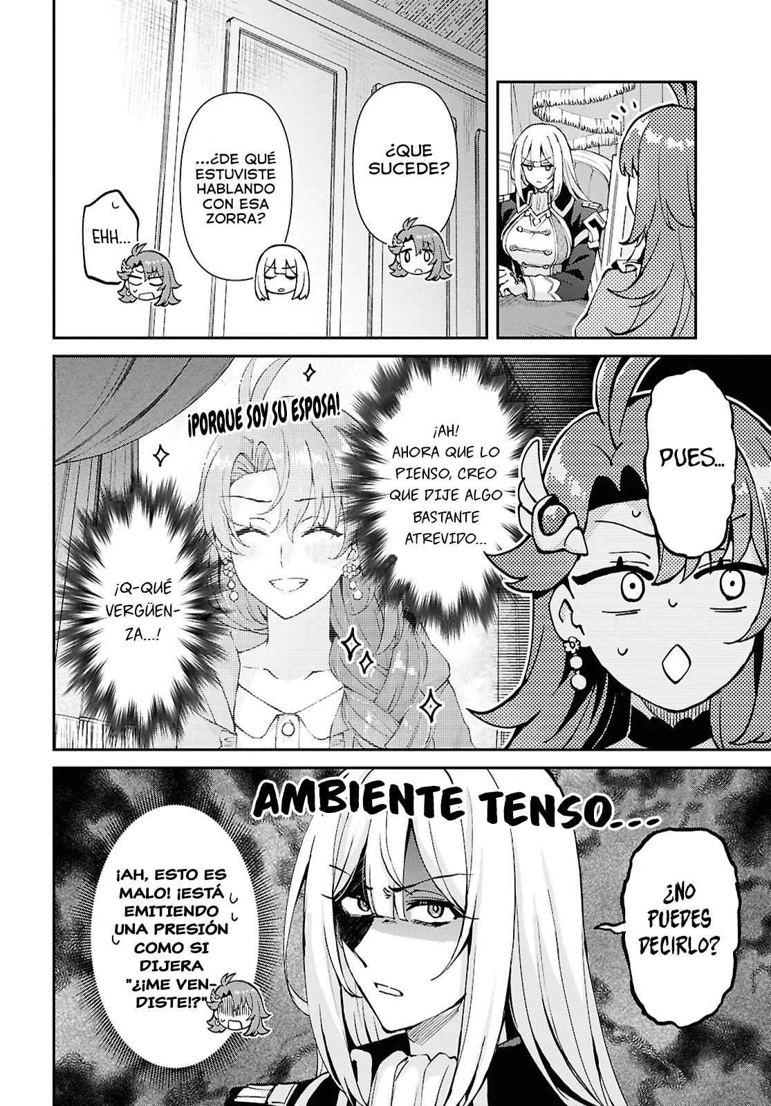 Gakeppuchi Reijou ni Kurokishi sama no Horesasetai! Capítulo 11 - Page 11