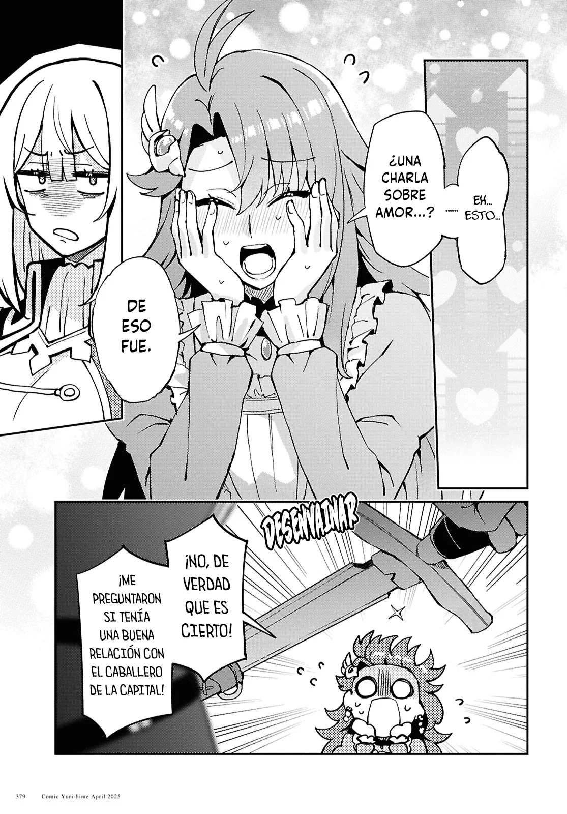 Gakeppuchi Reijou ni Kurokishi sama no Horesasetai! Capítulo 11 - Page 12
