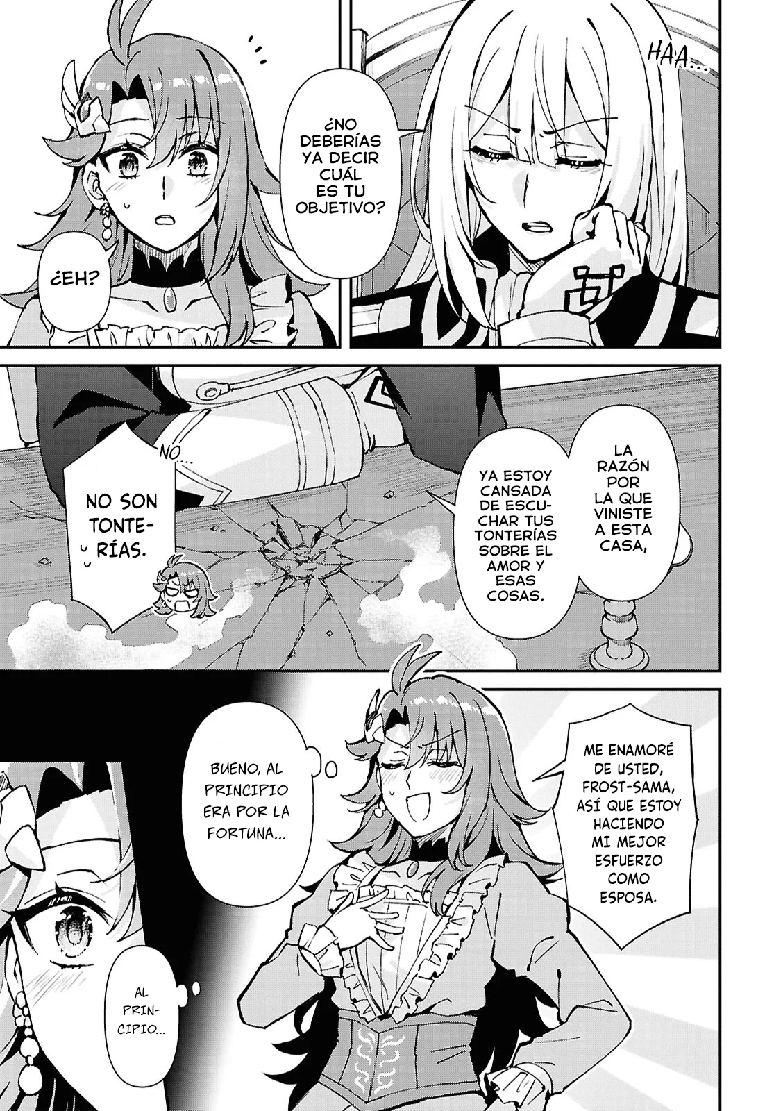 Gakeppuchi Reijou ni Kurokishi sama no Horesasetai! Capítulo 11 - Page 14