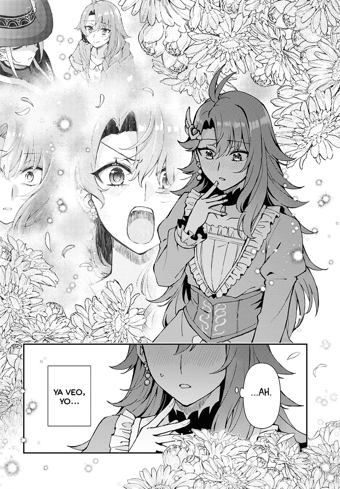 Gakeppuchi Reijou ni Kurokishi sama no Horesasetai! Capítulo 11 - Page 15