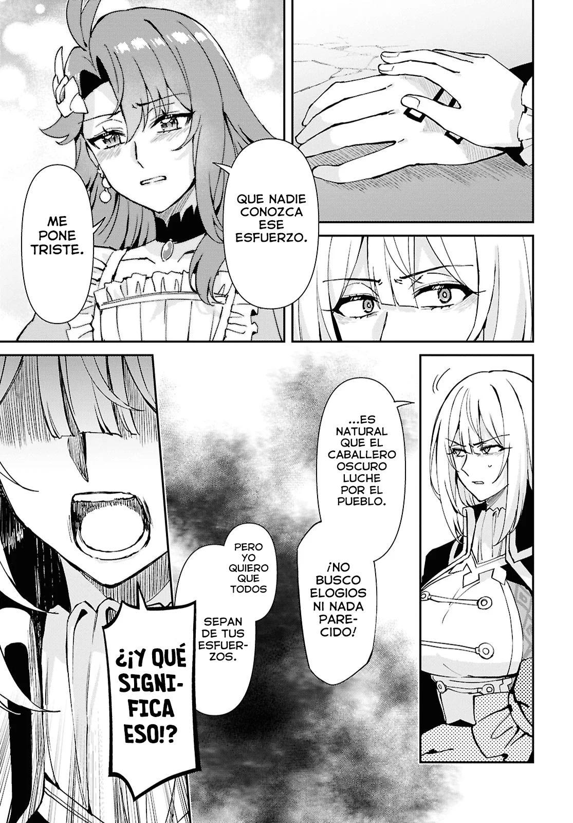 Gakeppuchi Reijou ni Kurokishi sama no Horesasetai! Capítulo 11 - Page 18