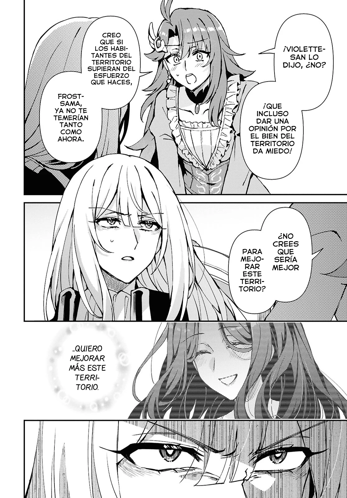 Gakeppuchi Reijou ni Kurokishi sama no Horesasetai! Capítulo 11 - Page 19