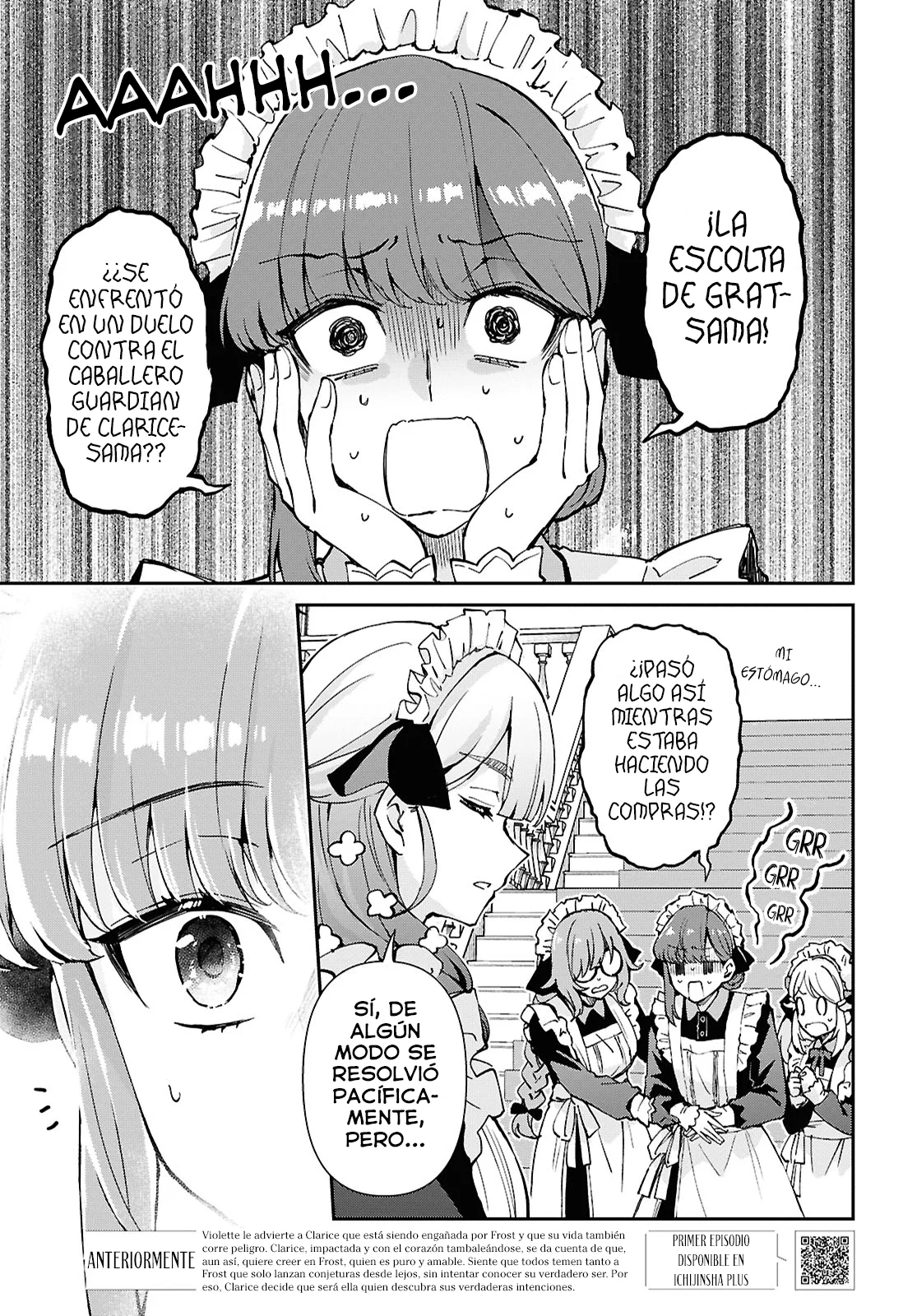 Gakeppuchi Reijou ni Kurokishi sama no Horesasetai! Capítulo 11 - Page 2