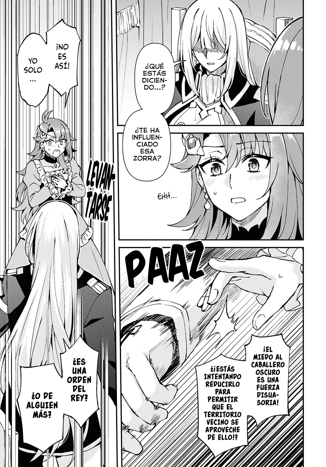 Gakeppuchi Reijou ni Kurokishi sama no Horesasetai! Capítulo 11 - Page 20
