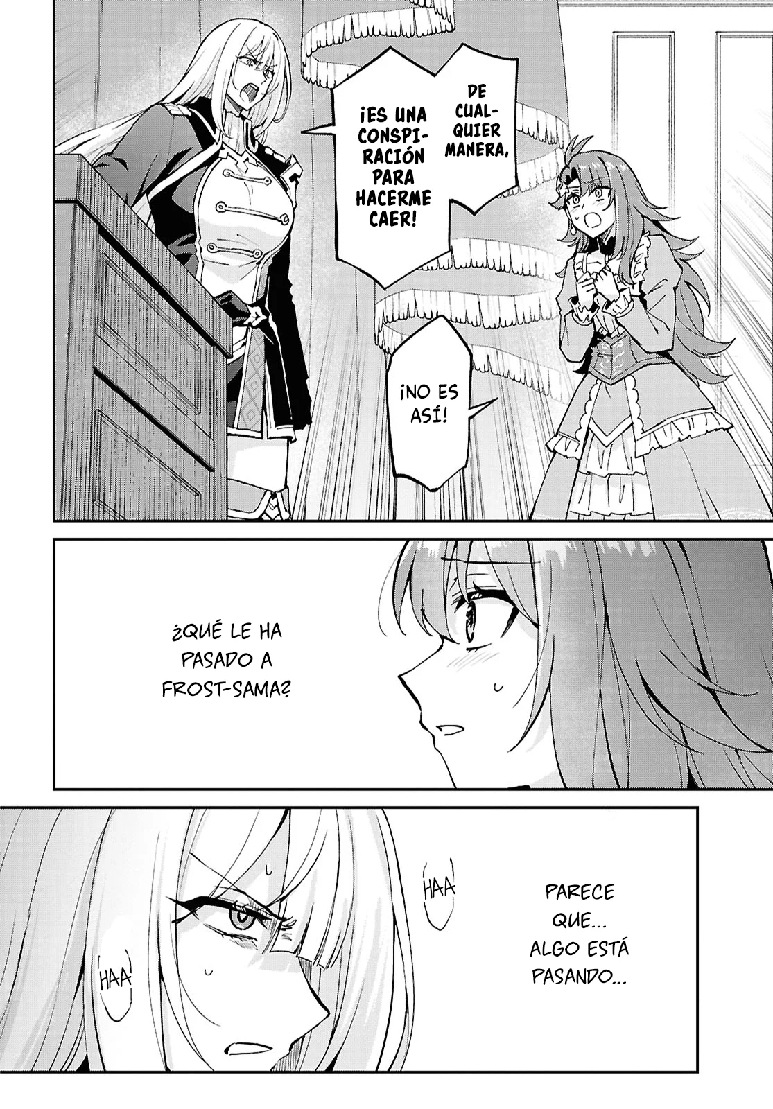 Gakeppuchi Reijou ni Kurokishi sama no Horesasetai! Capítulo 11 - Page 21