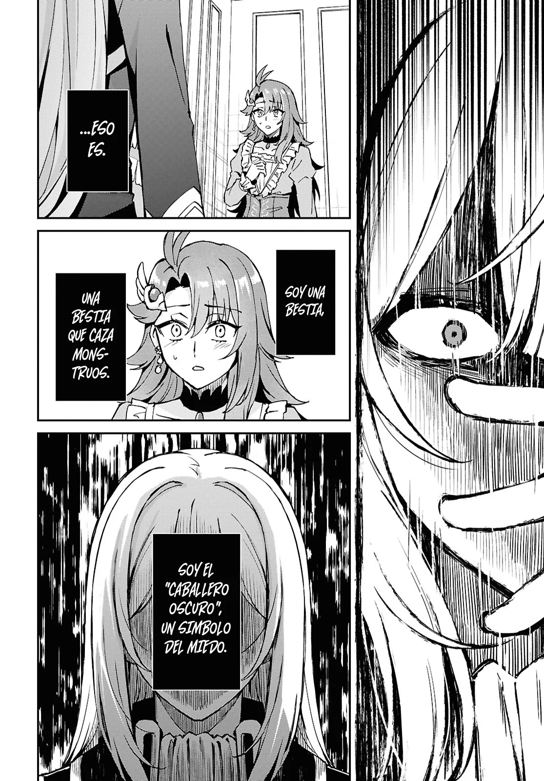 Gakeppuchi Reijou ni Kurokishi sama no Horesasetai! Capítulo 11 - Page 23