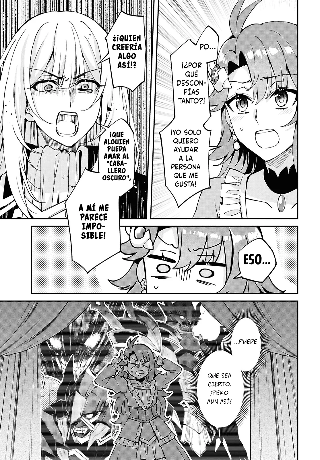 Gakeppuchi Reijou ni Kurokishi sama no Horesasetai! Capítulo 11 - Page 24