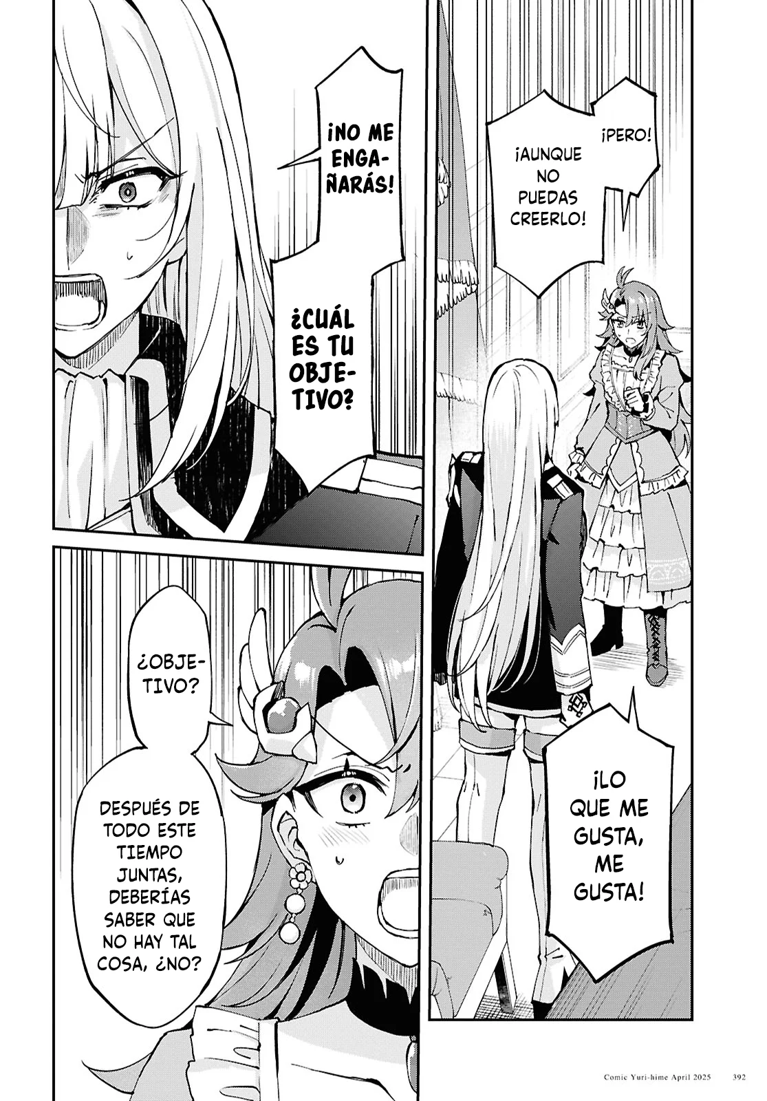 Gakeppuchi Reijou ni Kurokishi sama no Horesasetai! Capítulo 11 - Page 25